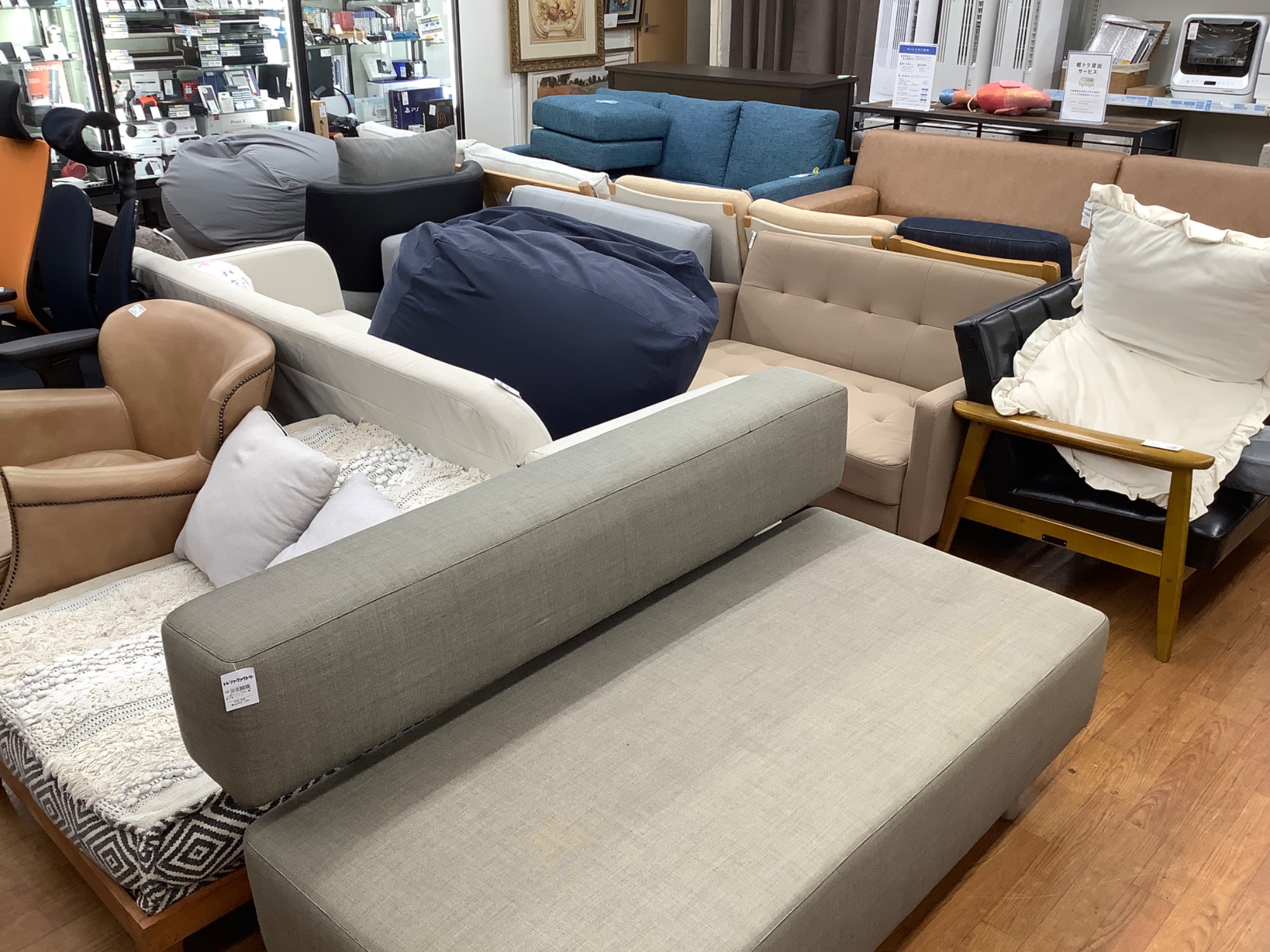 広々座れる♪】ACTUS（アクタス）よりLODGE 2.5人掛けソファが入荷致し