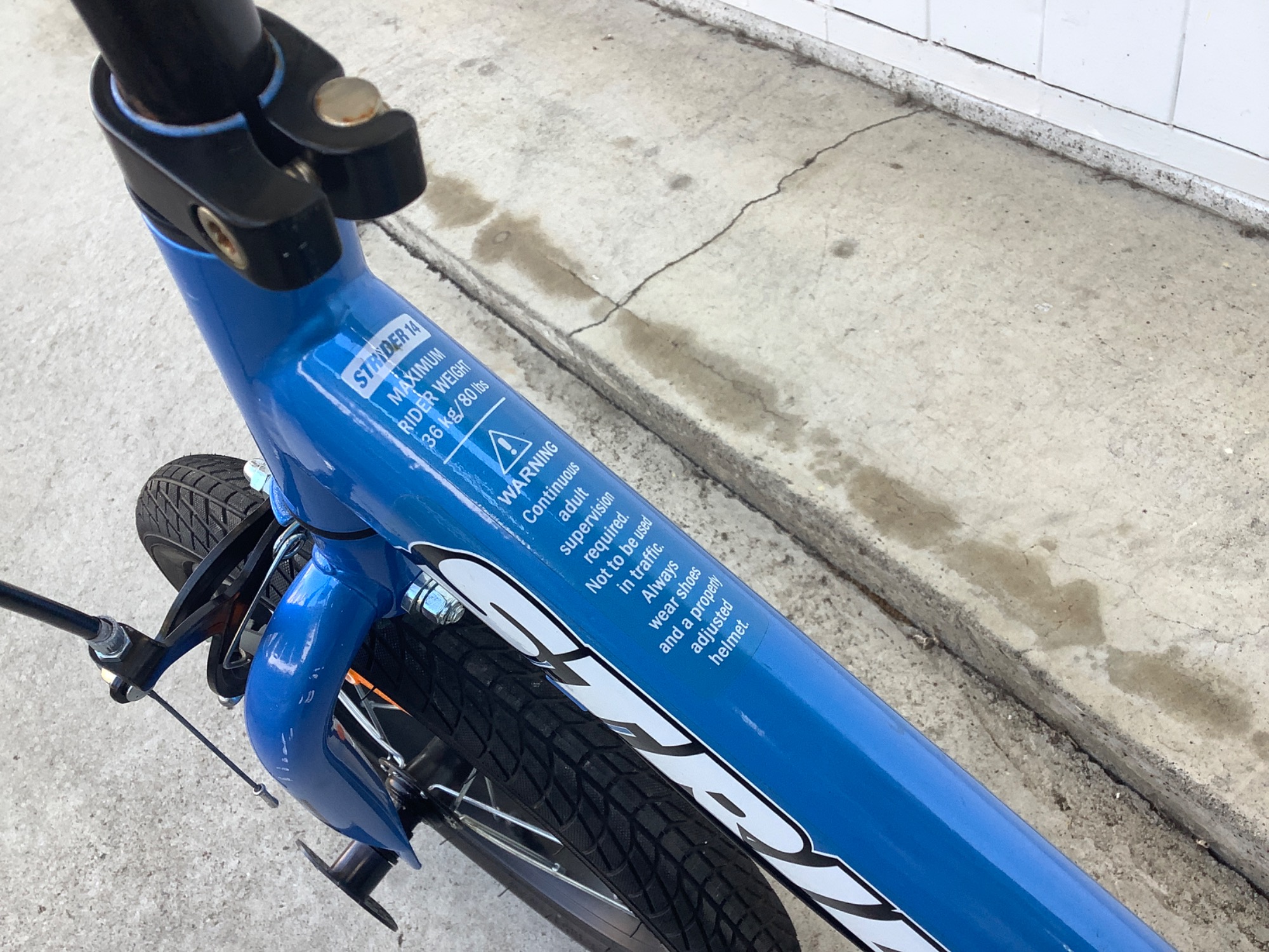 初めての自転車に！】ストライダーよりSTRIDER 14Xが入荷致しました