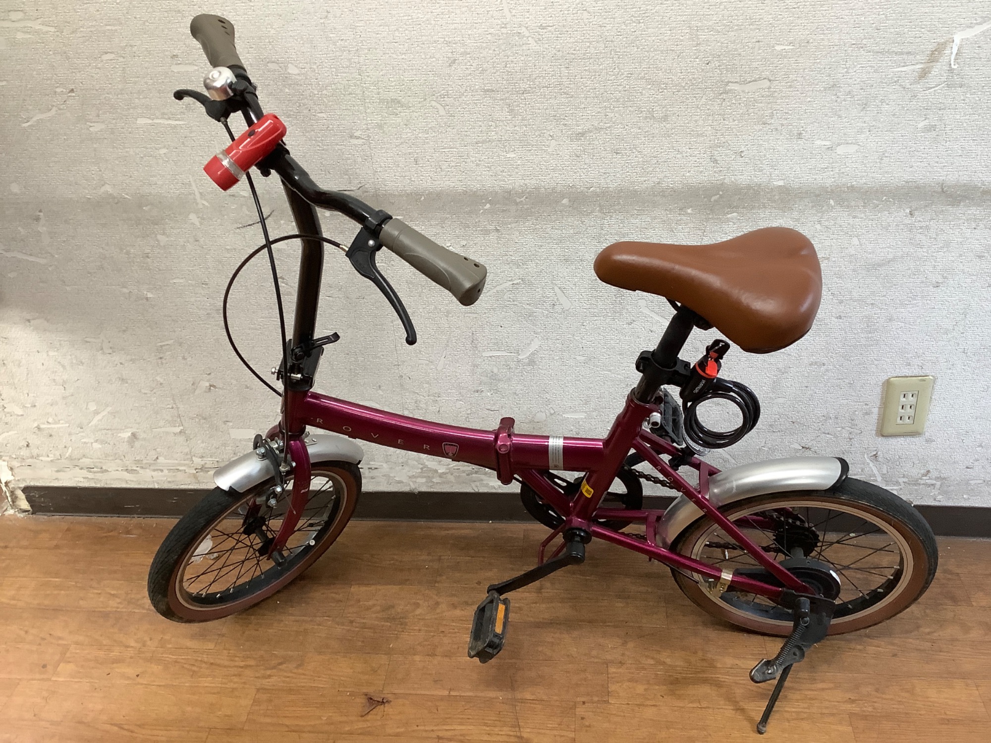 兵庫県神戸市より！ROVERローバー16インチ折りたたみ自転車綺麗です