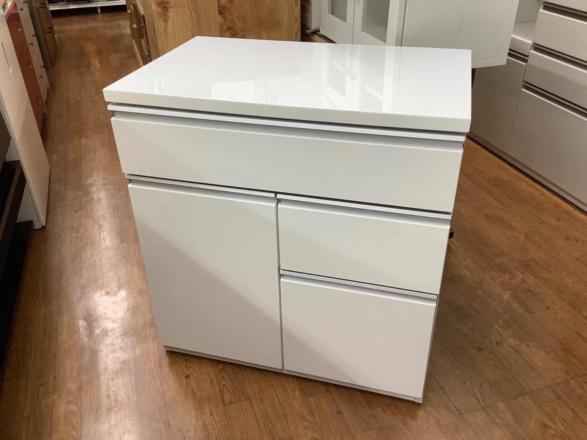 シンプルデザインで使いやすい♫】NITORI（ニトリ）よりキッチン