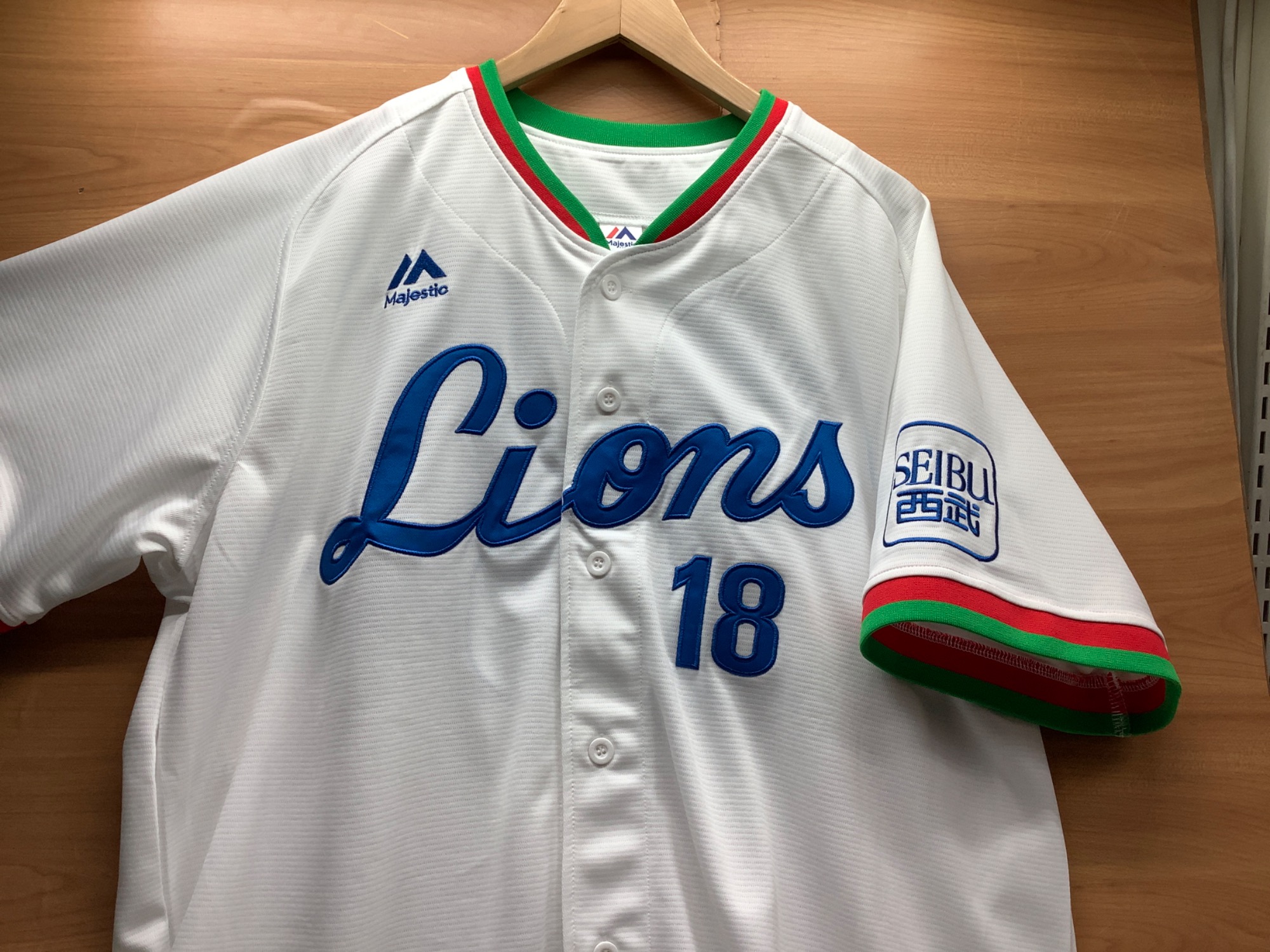 平成の怪物！】埼玉西武ライオンズより松坂大輔 ユニフォーム XLサイズ