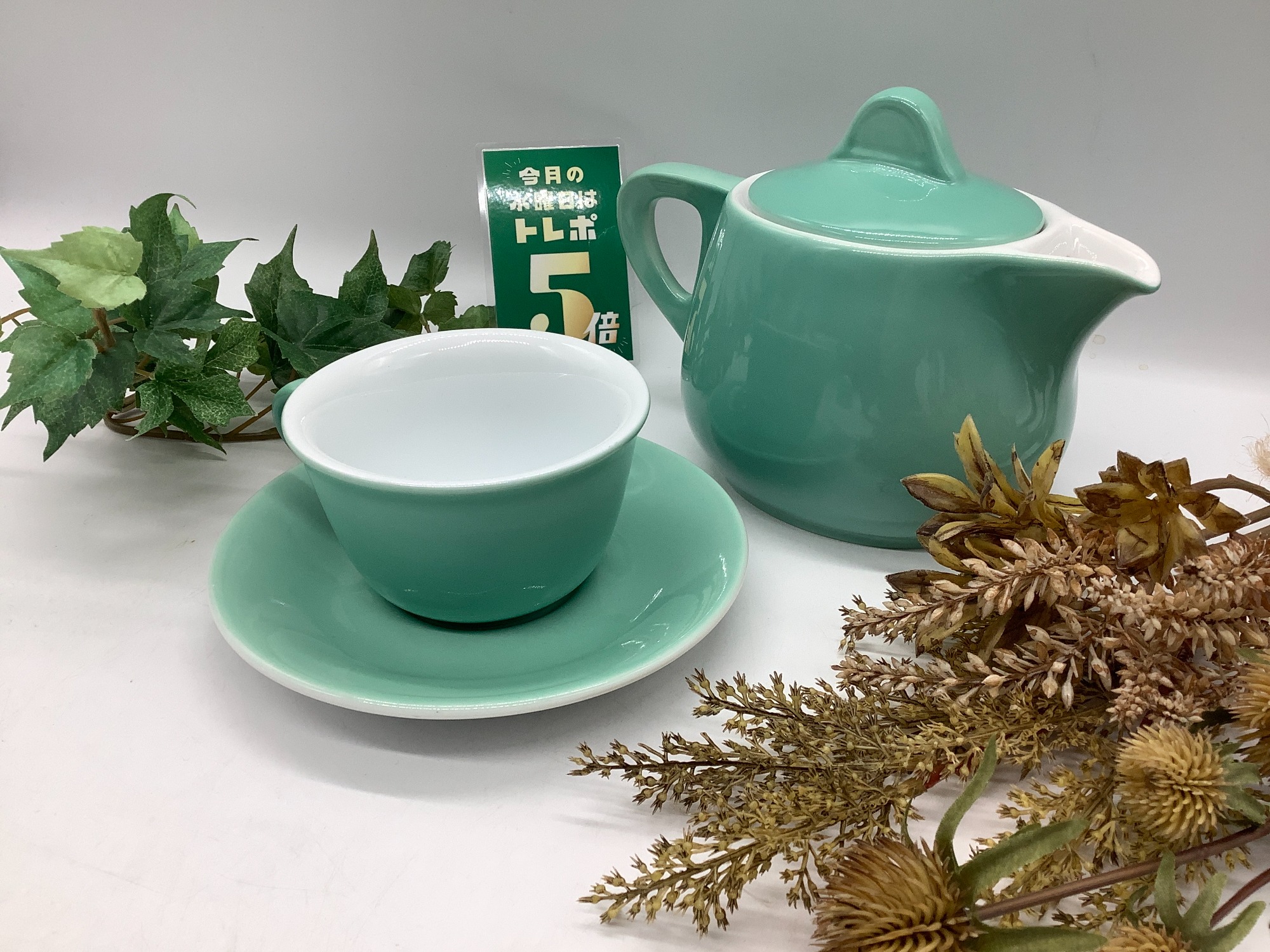 RICHARD GINORI（リチャードジノリ）のティーポット・カップ＆ソーサー