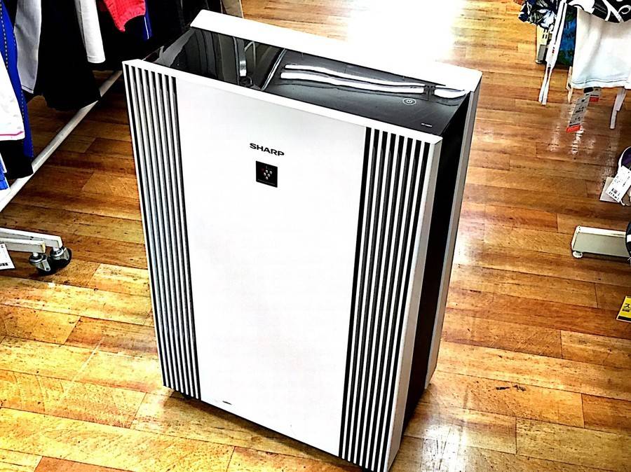 業務用にもピッタリ！SHARPの業務用空気清浄機をご紹介！【川崎野川店