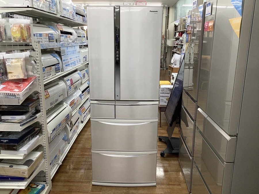 Panasonic（パナソニック）6ドア冷蔵庫 2011年製入荷致しました