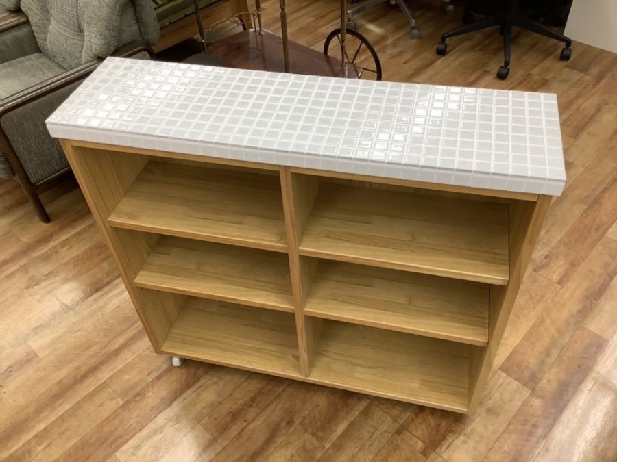 MOMO NATURAL スリムタイルワゴンL MOMO NATURAL スリムタイルワゴンL