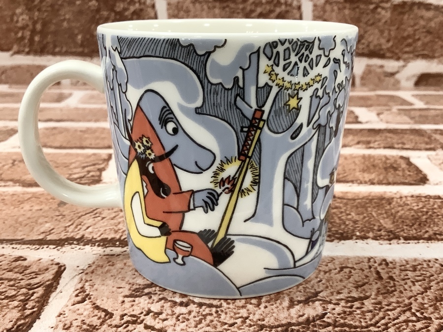 ARABIA(アラビア)の2000年限定ミレニアムムーミンマグカップが入荷しま