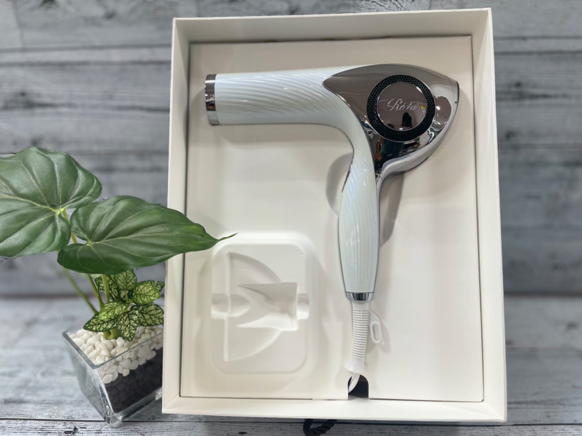 ジャンク】【正規品】ReFaドライヤー／ホワイト／冷風のみ