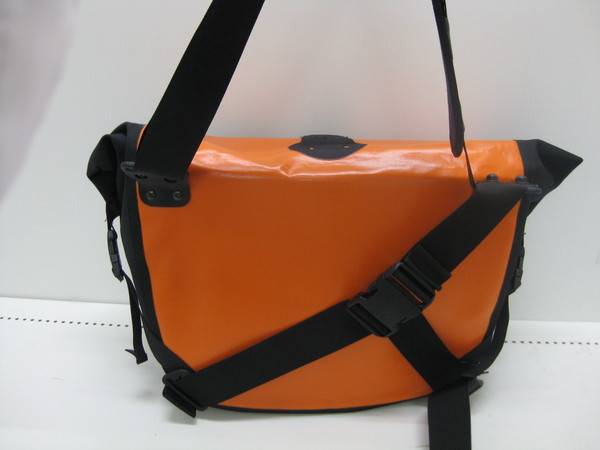 ORTLIEBのメッセンジャーバッグございます！関西初出店 トレジャー