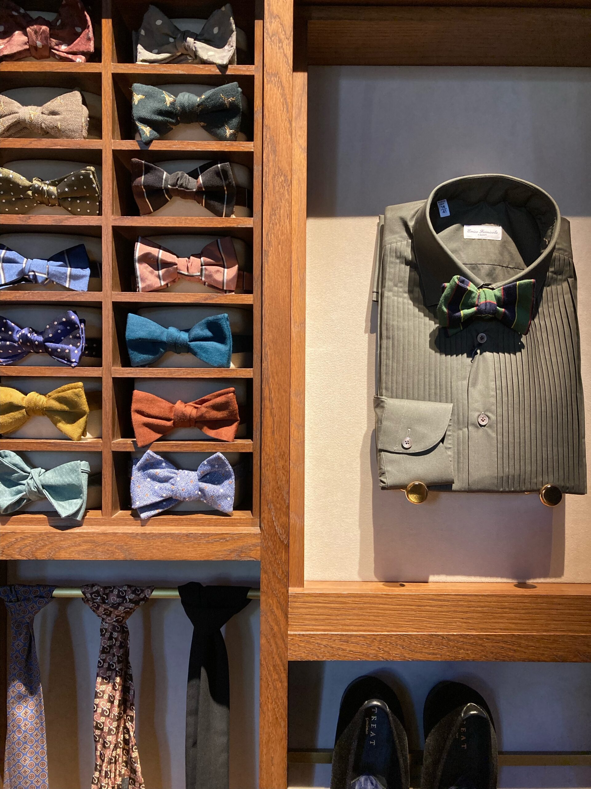 THE TREAT DRESSINGカフリンクス&蝶ネクタイセット おまけ付き THE