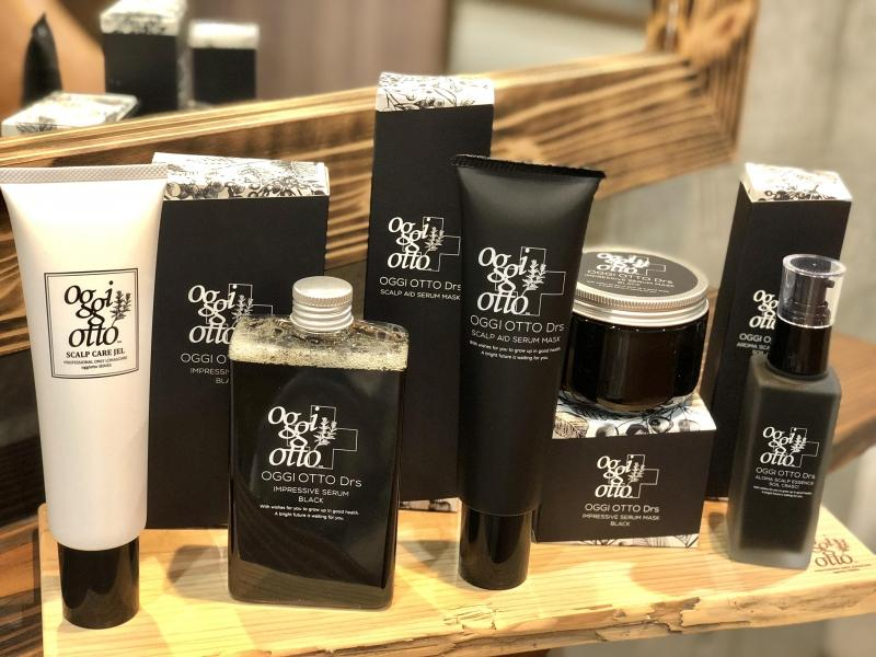 オッジィオット ディーアールエス ブラック SH / TR セット