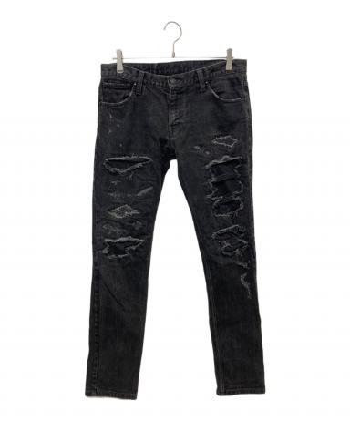 中古・古着通販】TORNADO MART (トルネードマート) ダメージデニム