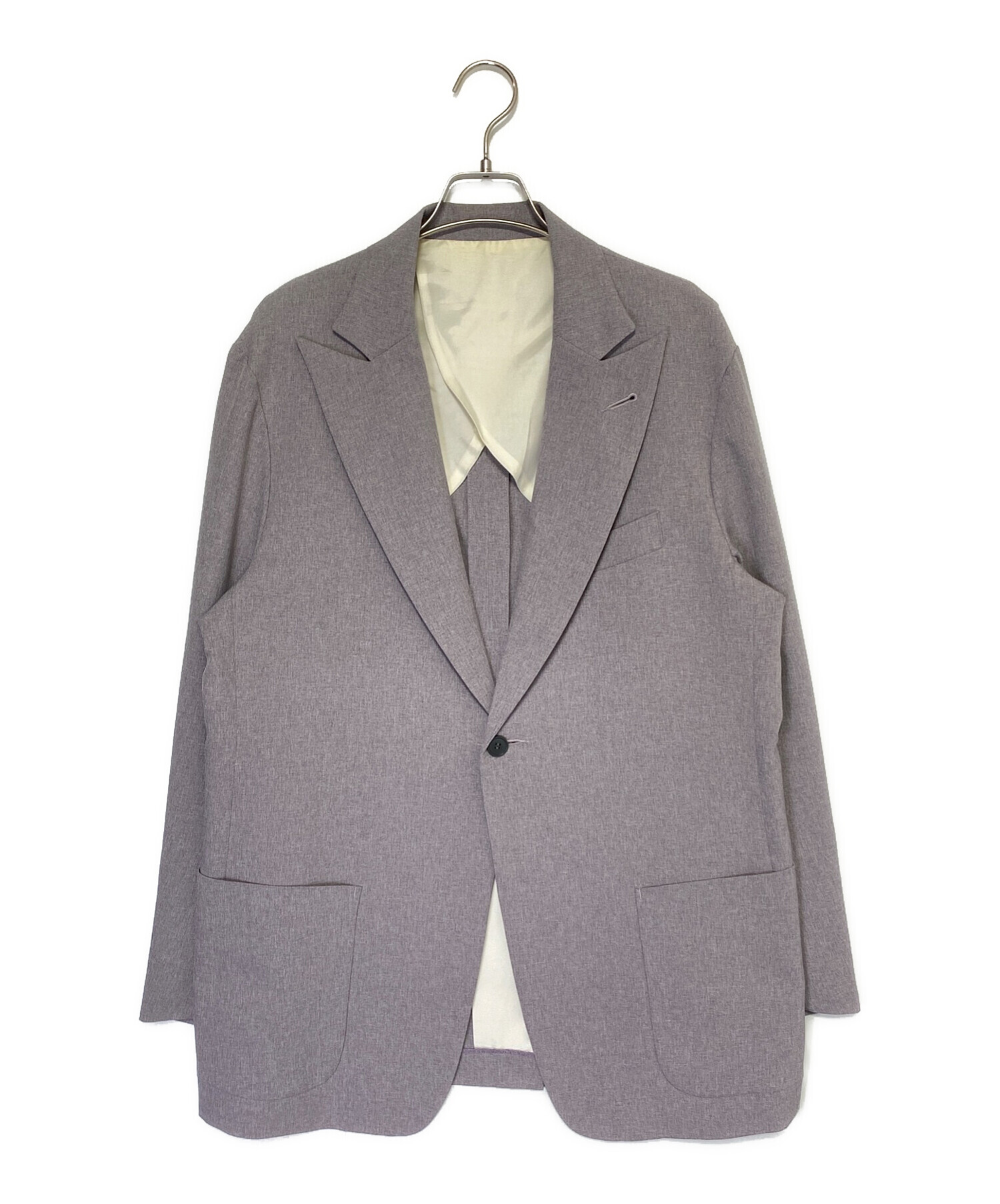 中古・古着通販】Needles (ニードルズ) セットアップスーツ パープル