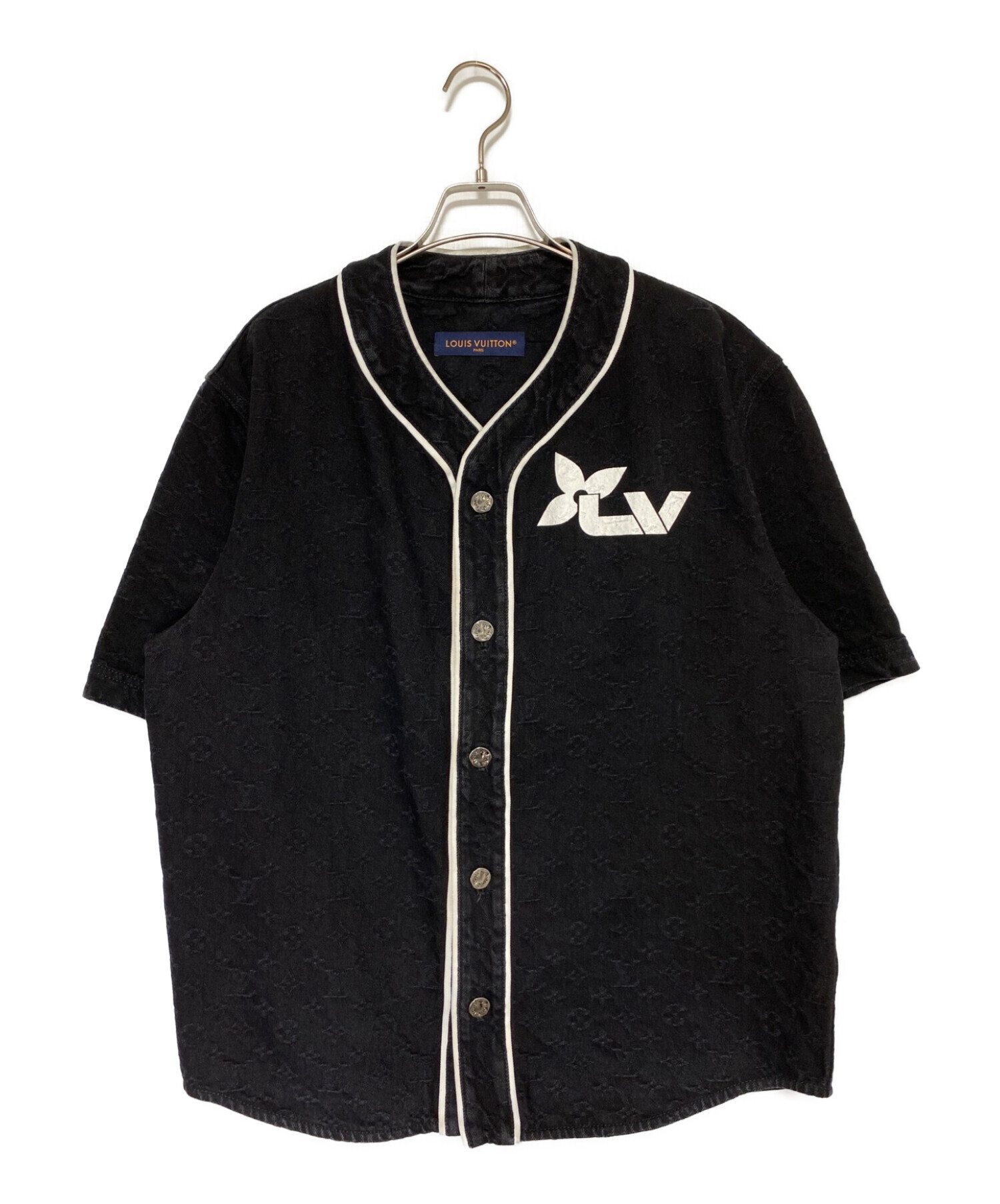 中古・古着通販】LOUIS VUITTON (ルイ ヴィトン) ベースボールシャツ