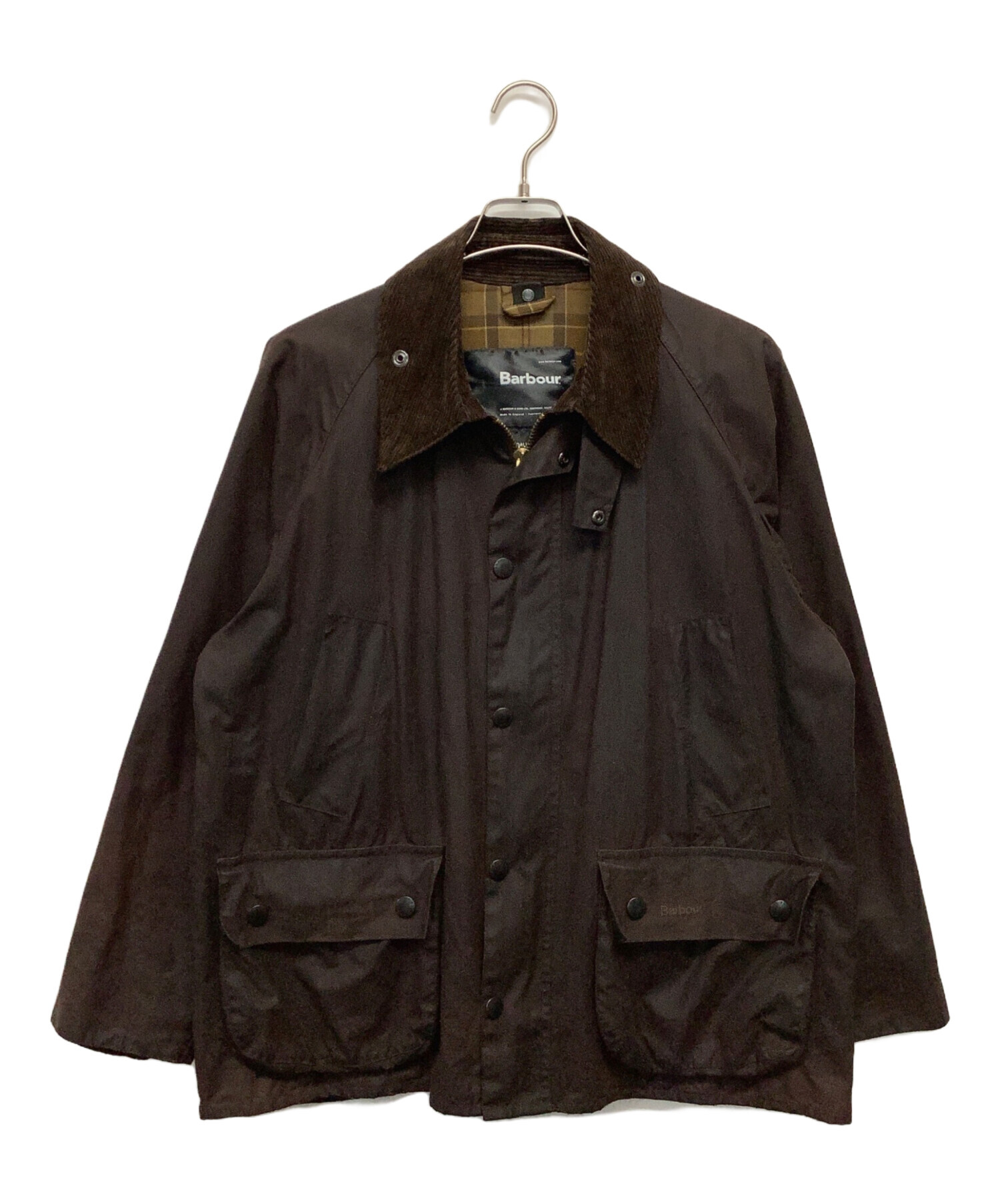 中古・古着通販】Barbour (バブアー) オイルドジャケット ブラウン