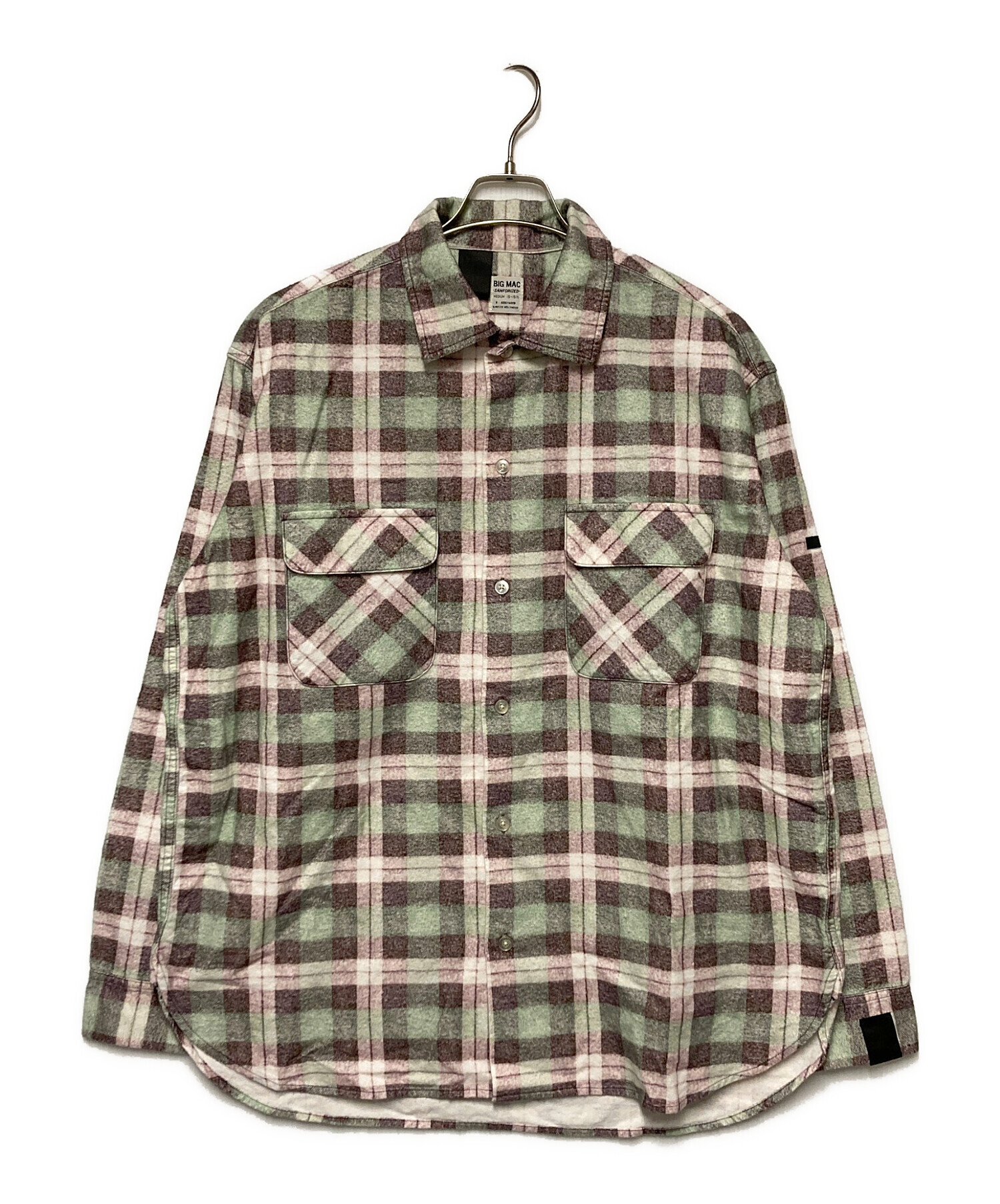 中古・古着通販】N.HOOLYWOOD (エヌ ハリウッド) big mac (ビッグ