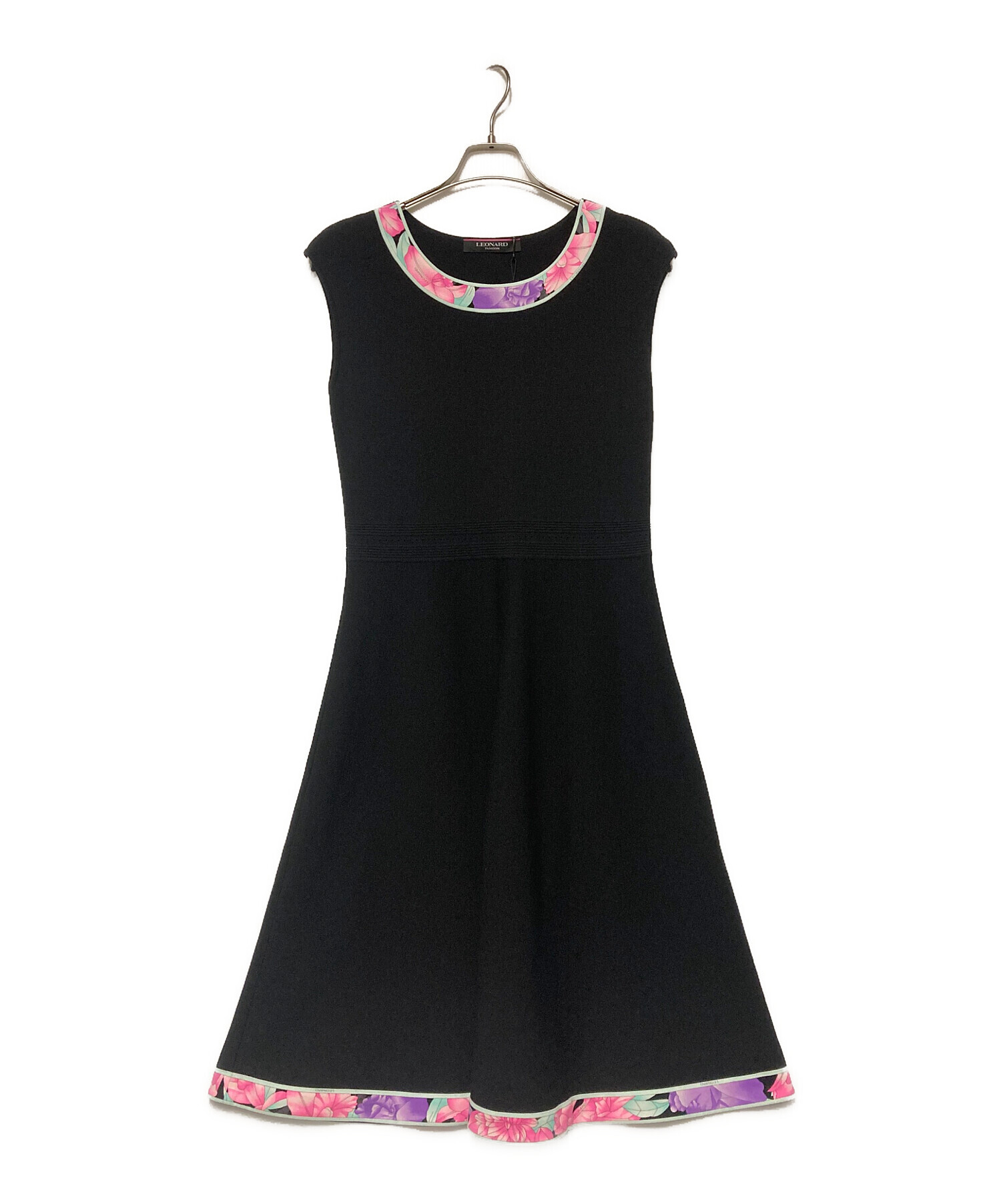 中古・古着通販】LEONARD (レオナール) ノースリーブワンピース