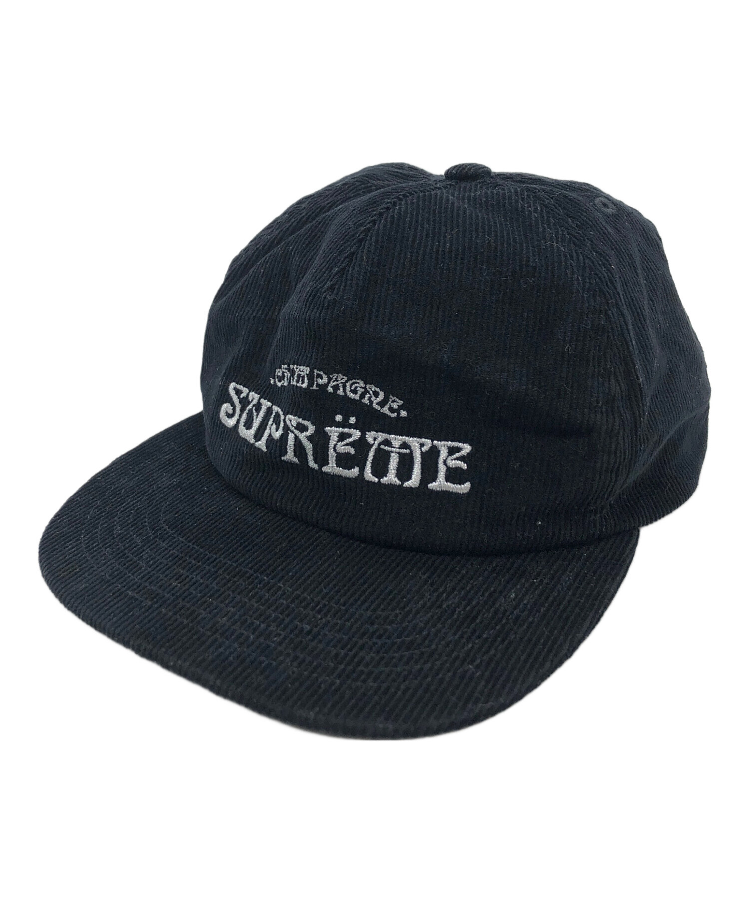 中古・古着通販】Supreme (シュプリーム) コーデュロイキャップ