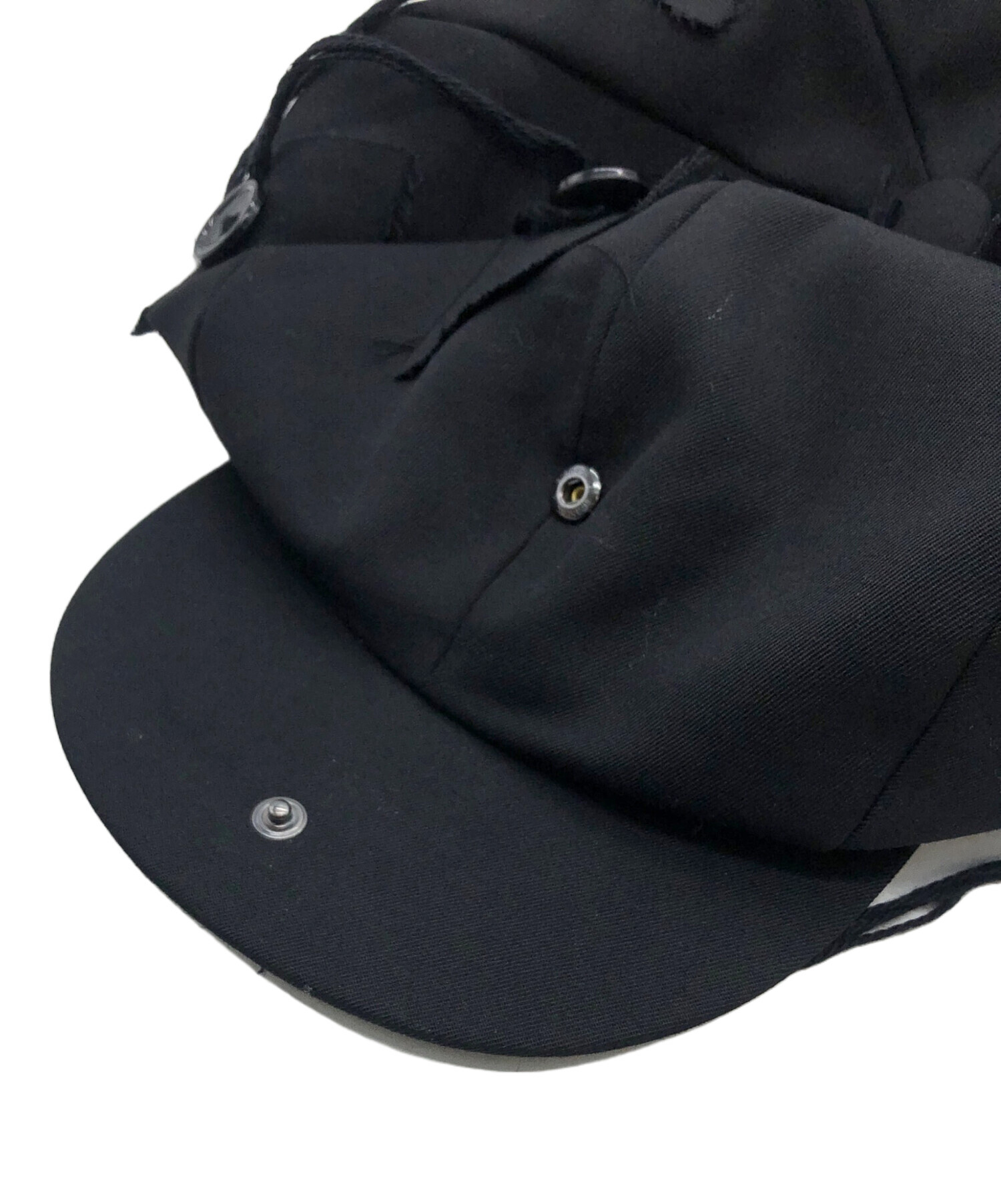 中古・古着通販】Nemeth (ネメス) キャスケット ブラック｜ブランド