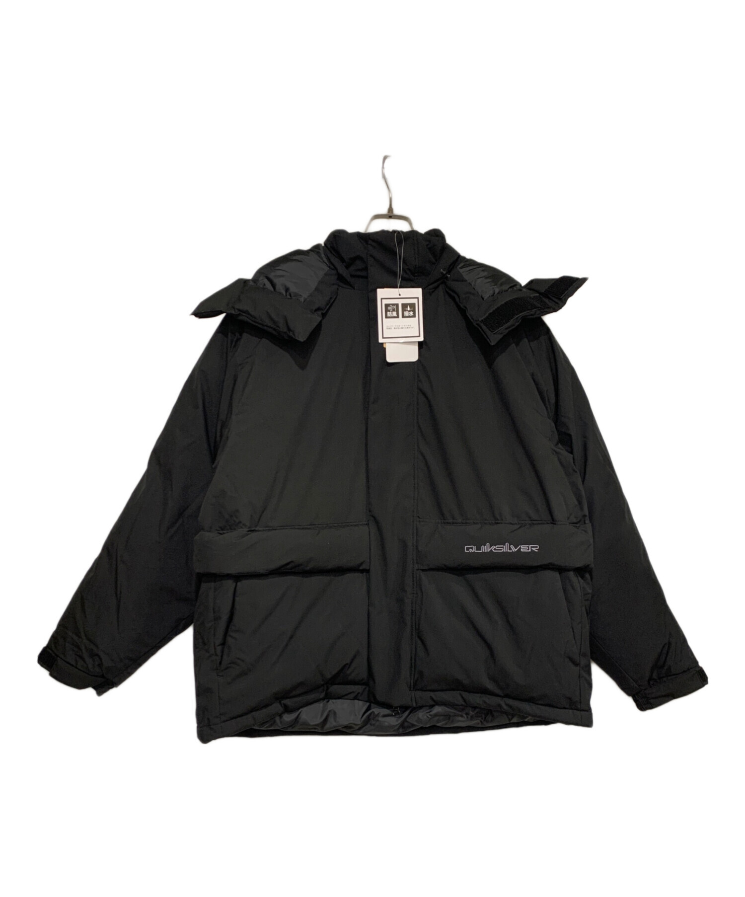 中古・古着通販】Quiksilver (クイックシルバー) ダウンジャケット