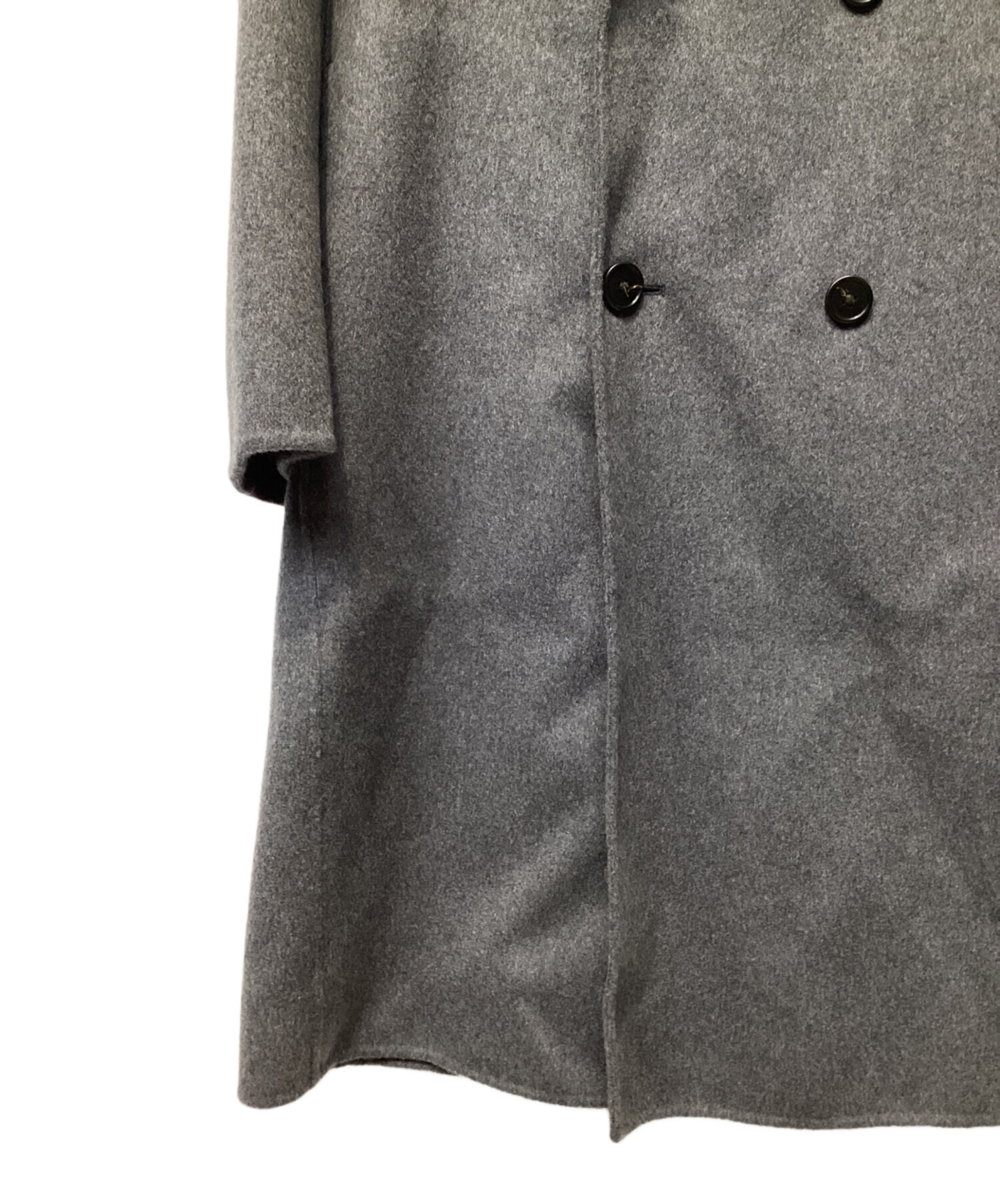 中古・古着通販】theory (セオリー) カシミヤ混ウールチェスターコート