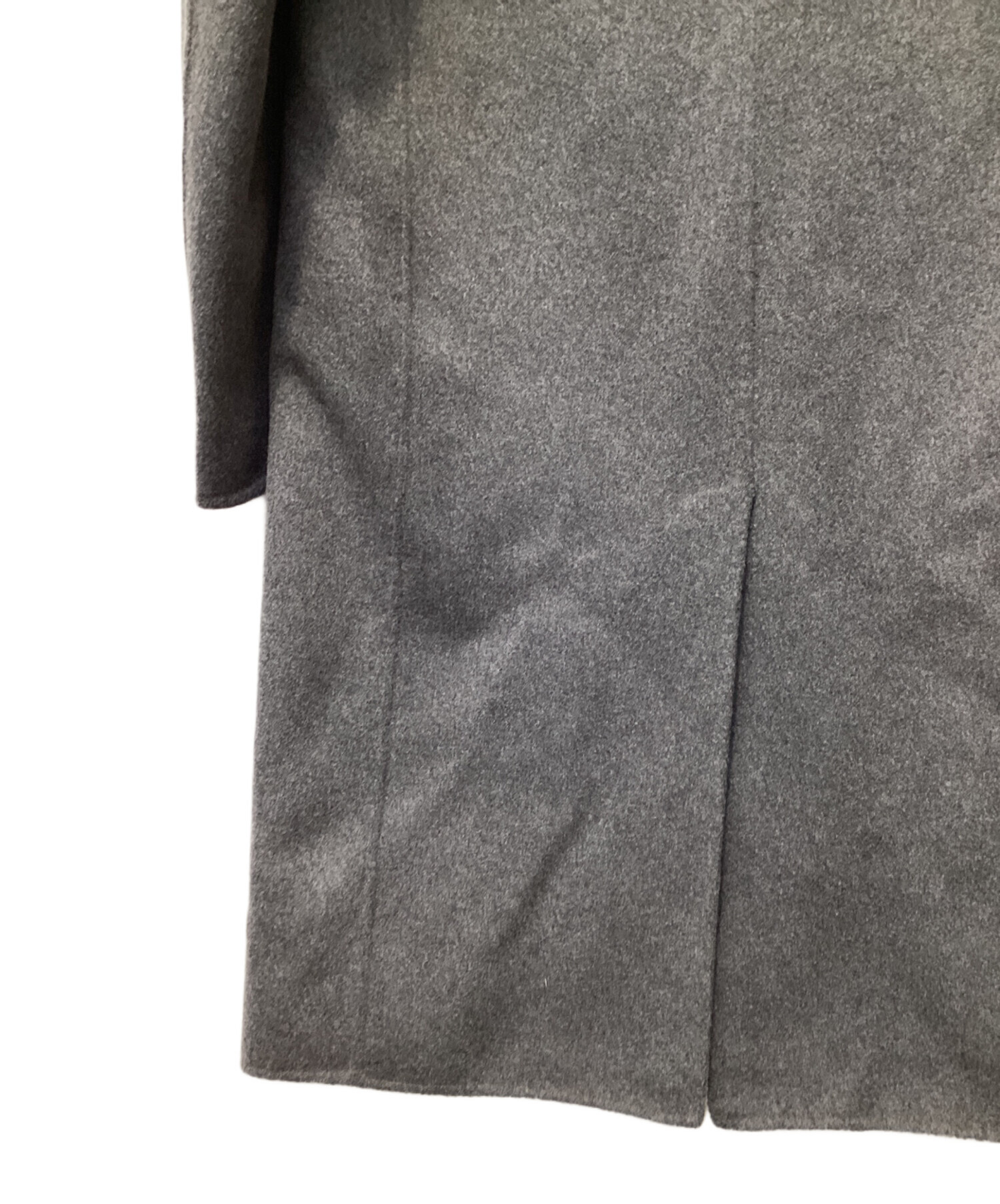 中古・古着通販】theory (セオリー) カシミヤ混ウールチェスターコート