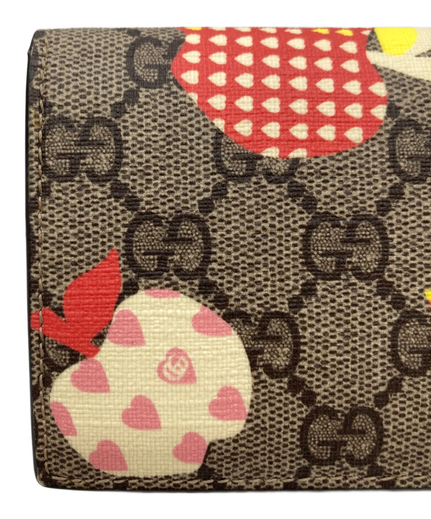 中古・古着通販】GUCCI (グッチ) 2つ折り財布｜ブランド・古着通販