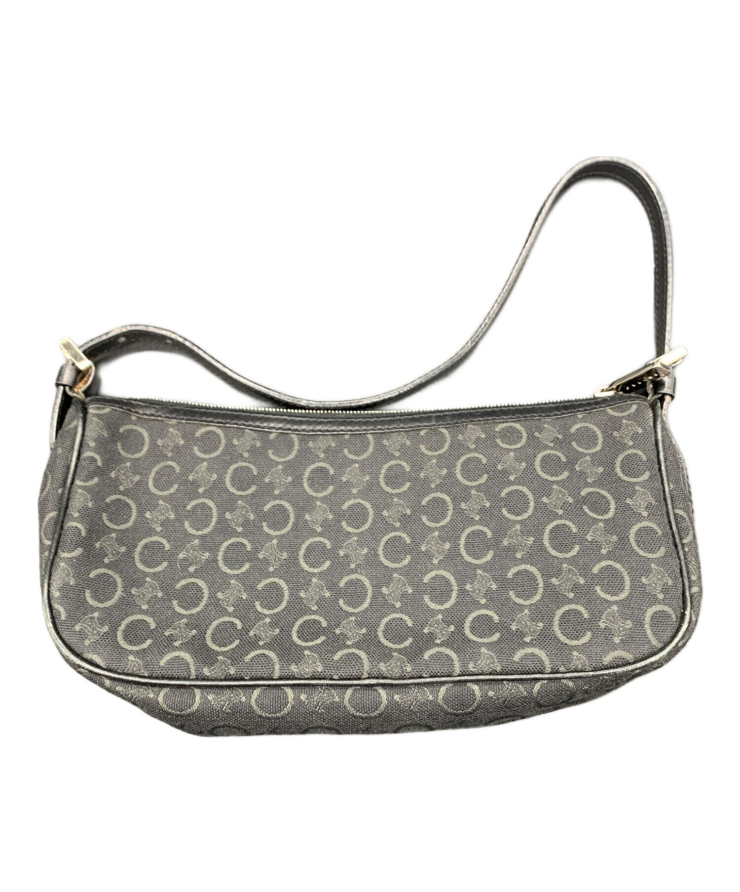 中古・古着通販】CELINE (セリーヌ) Cマカダム アクセサリーポーチ