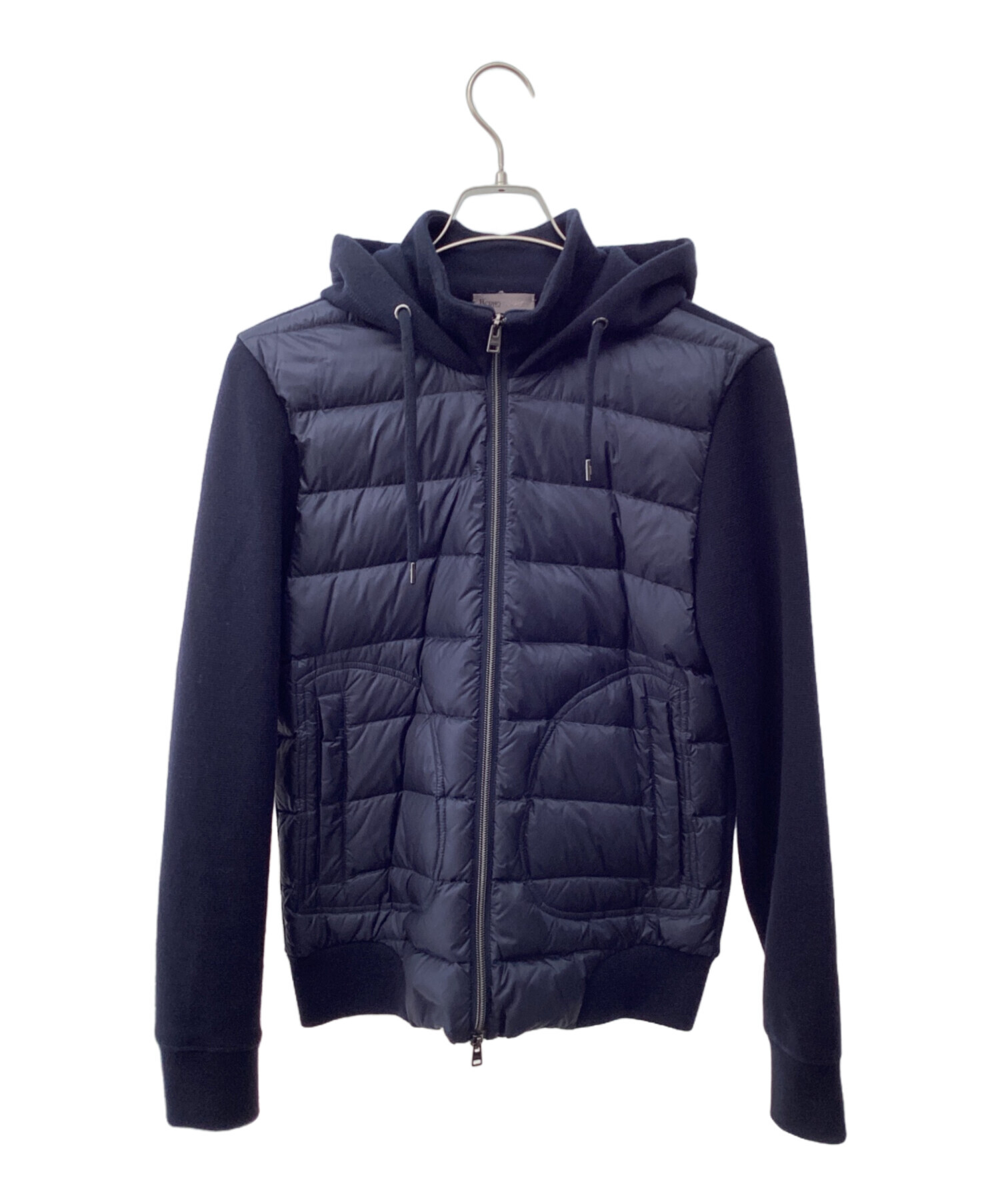 中古・古着通販】HERNO (ヘルノ) ダウンジャケット ネイビー サイズ:44