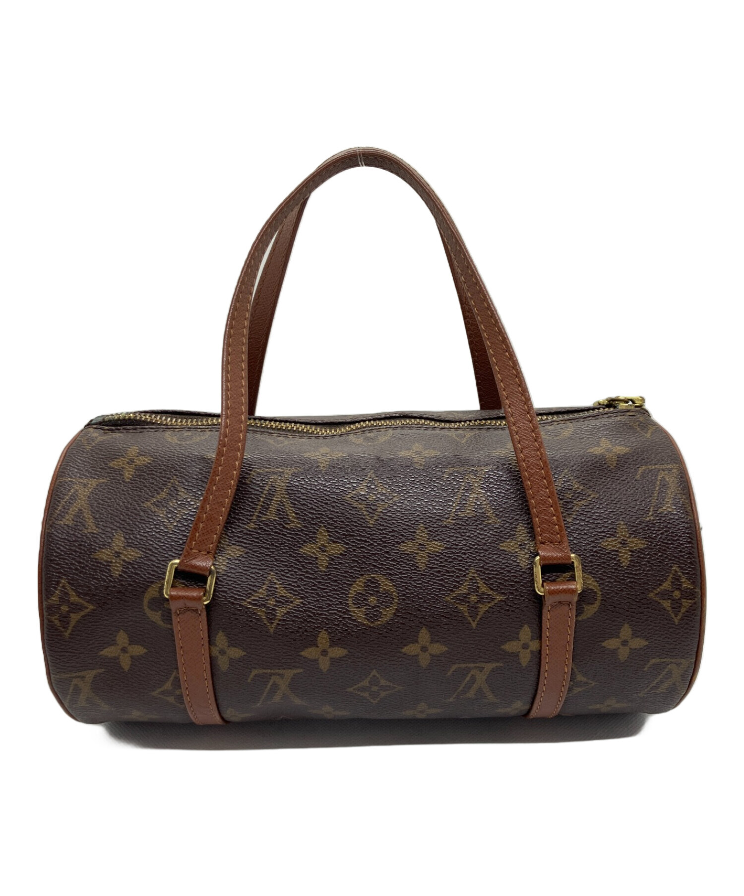 中古・古着通販】LOUIS VUITTON (ルイ ヴィトン) パピヨンPM ブラウン