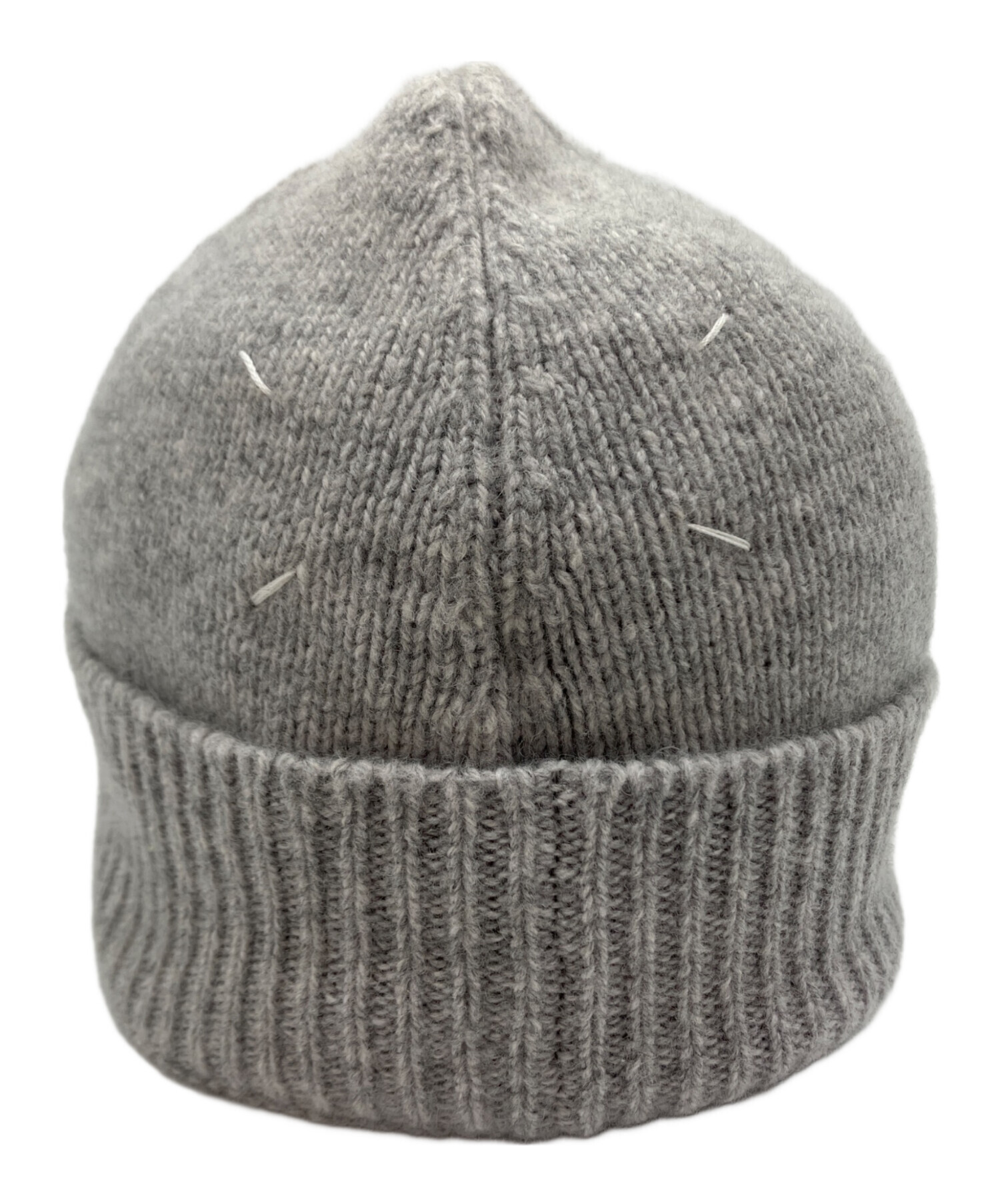 中古・古着通販】Maison Margiela (メゾンマルジェラ) ニット帽 グレー