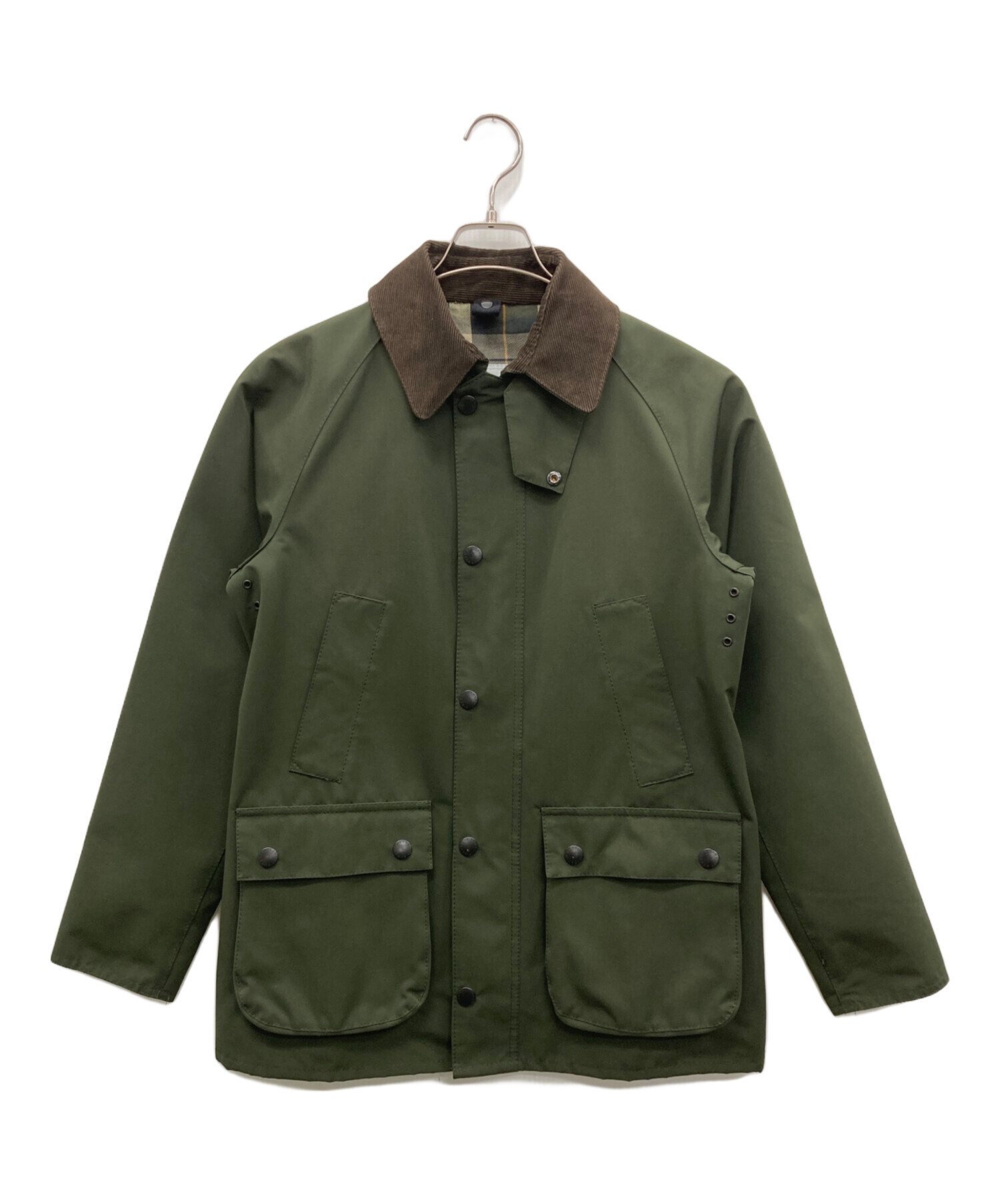 中古・古着通販】Barbour (バブアー) ジャケット オリーブ サイズ:36