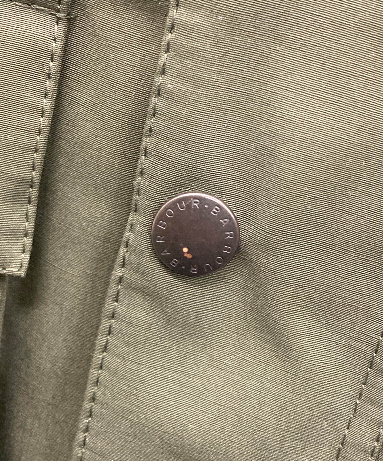 中古・古着通販】Barbour (バブアー) ジャケット オリーブ サイズ:36