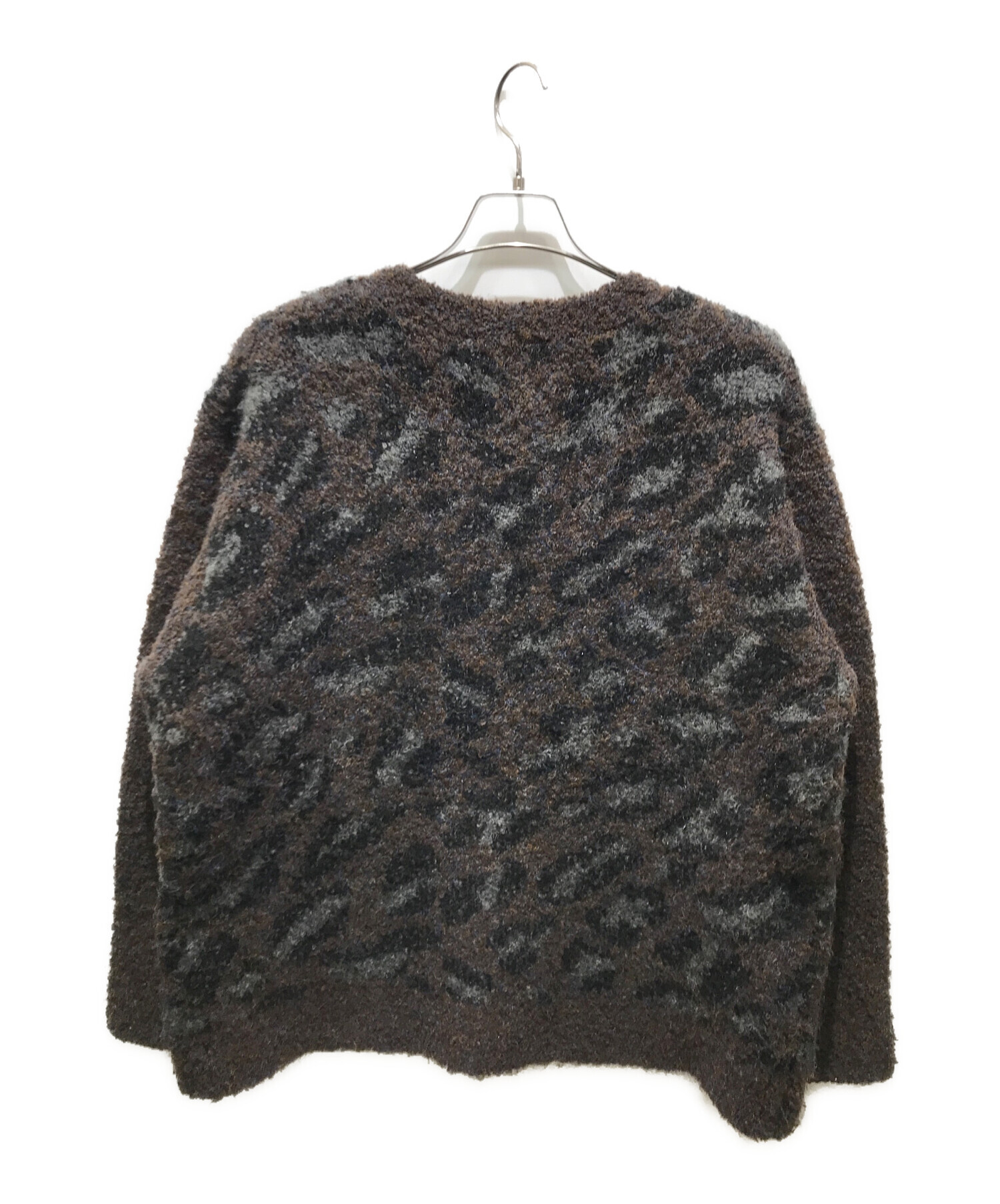 中古・古着通販】TTT MSW (ティー) ニットカーディガン TTT-2022AW