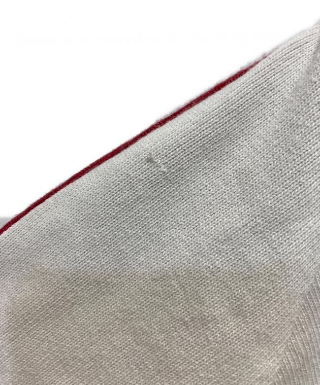 中古・古着通販】SUPREME (シュプリーム) Chest Stripe Rugby ホワイト