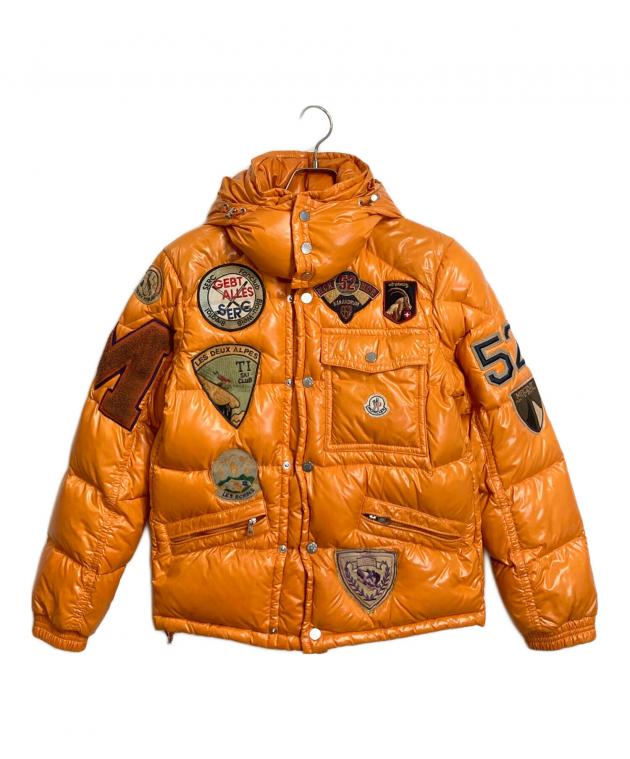 中古・古着通販】MONCLER (モンクレール) K2 加工ワッペンダウン