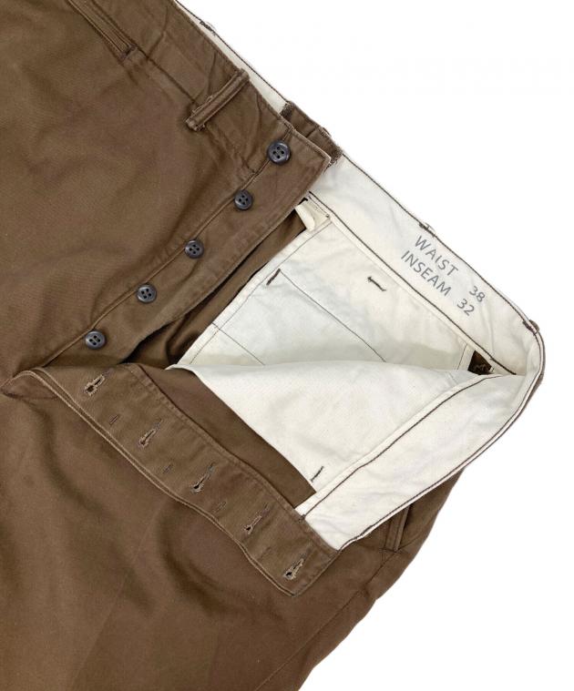 中古・古着通販】RRL (ダブルアールエル) チノパン ブラウン サイズ
