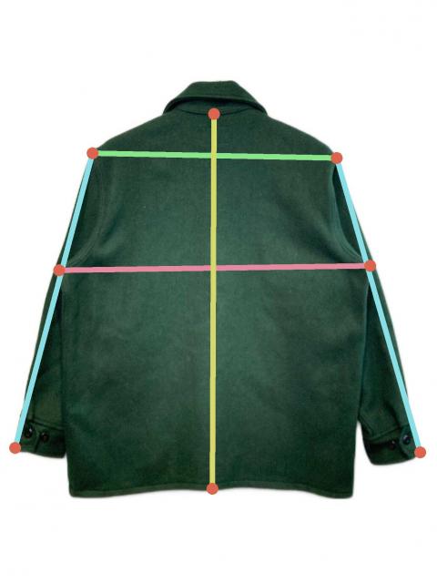 中古・古着通販】MELTON (メルトン) ［古着］ウールジップジャケット