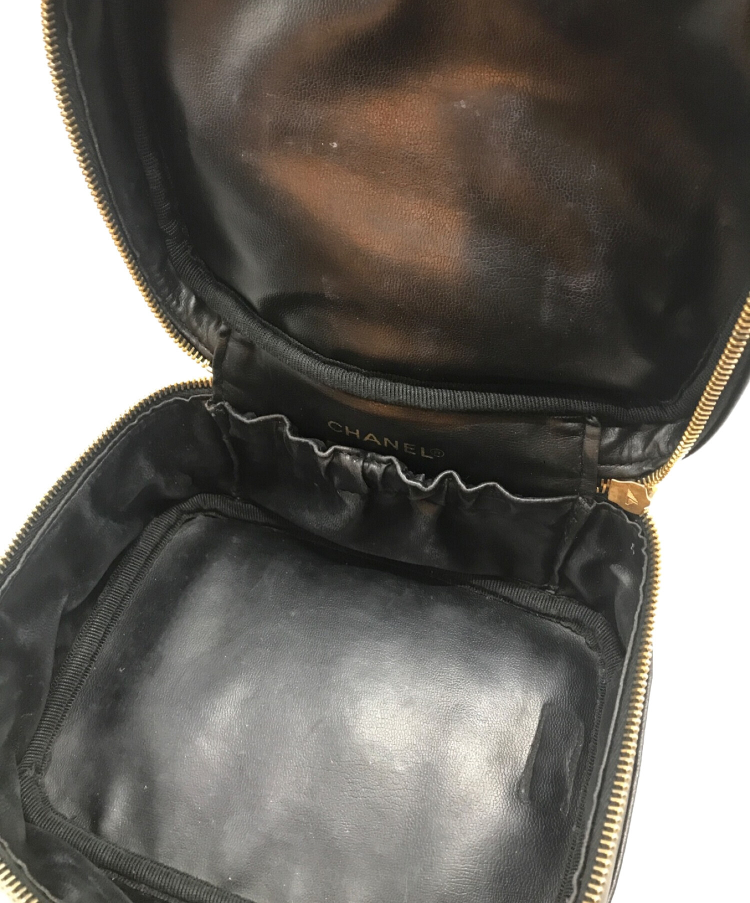 中古・古着通販】CHANEL (シャネル) バニティバッグ ビコローレ