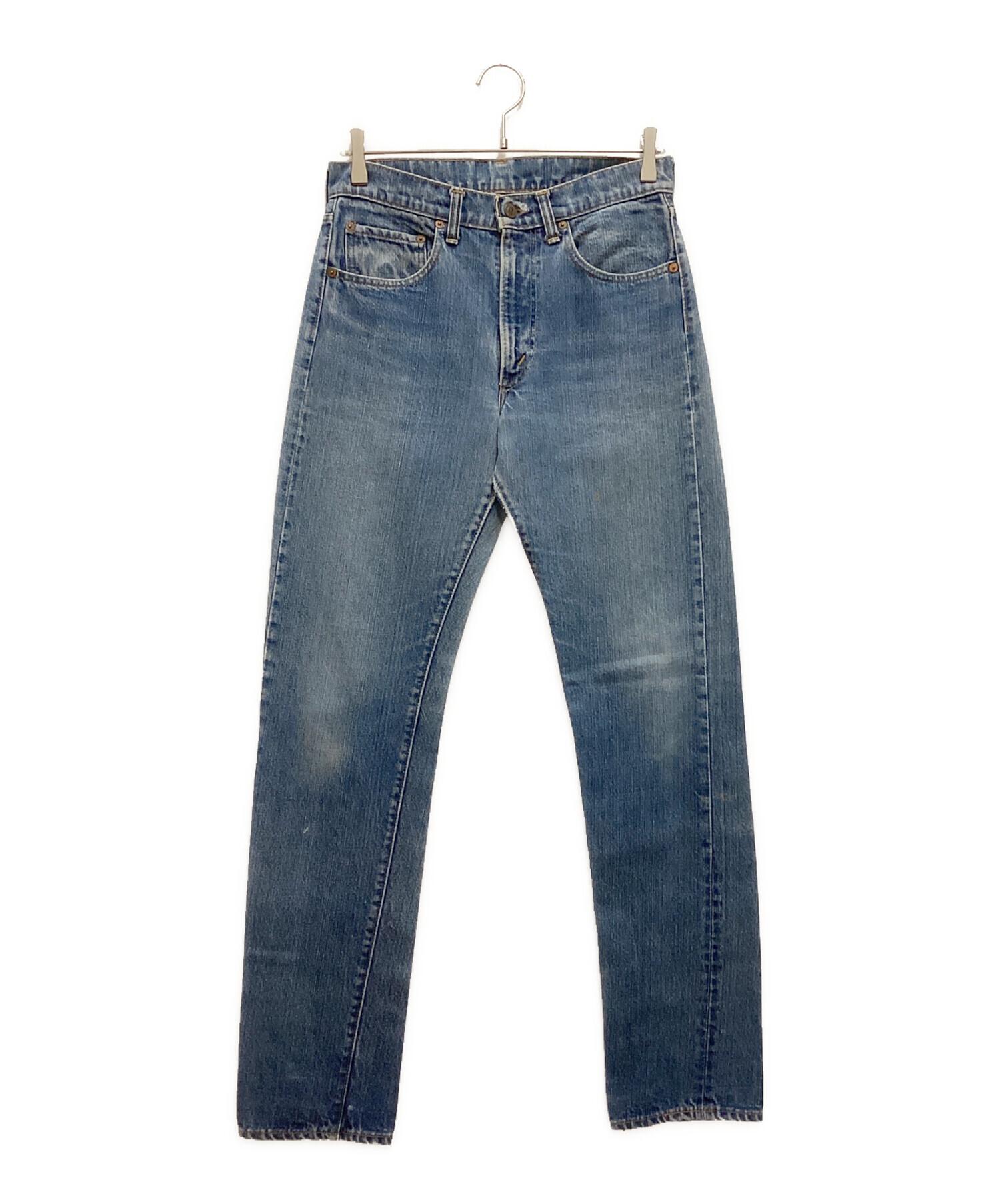 中古・古着通販】LEVI'S (リーバイス) ヴィンテージ505デニム ボタン裏