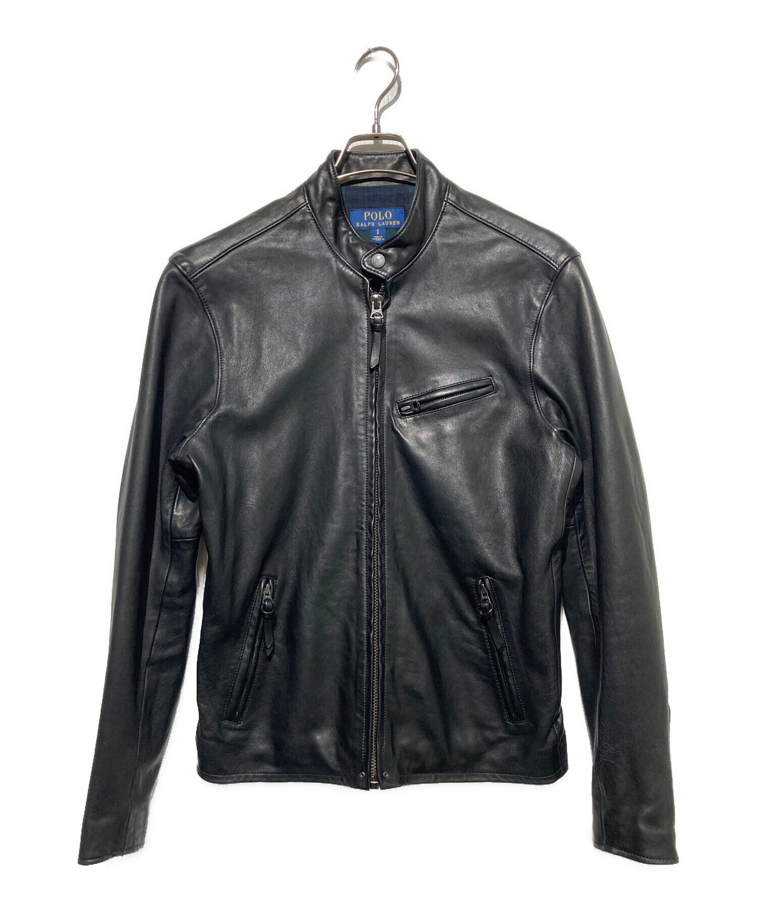 中古・古着通販】POLO RALPH LAUREN (ポロ・ラルフローレン) レザー