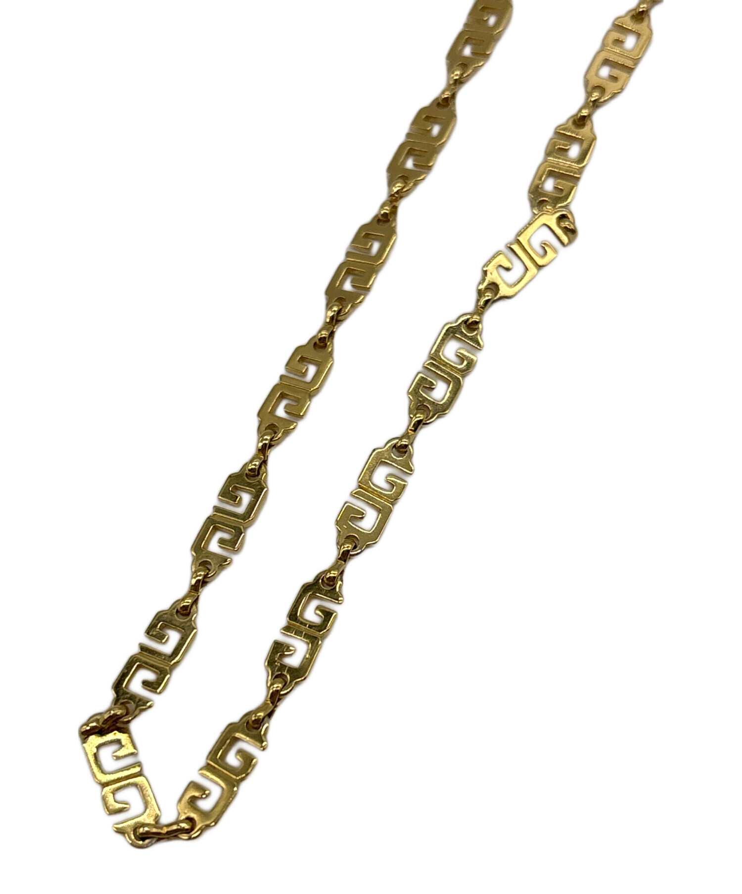 中古・古着通販】GIVENCHY (ジバンシィ) ヴィンテージGGロゴネックレス