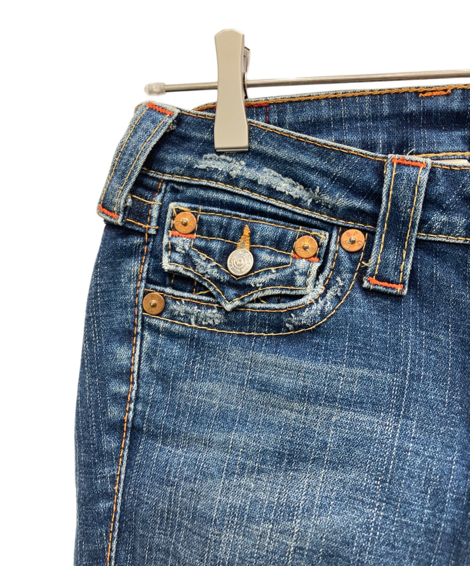 中古・古着通販】TRUE RELIGION (トゥルー レリジョン) JOEY デニム