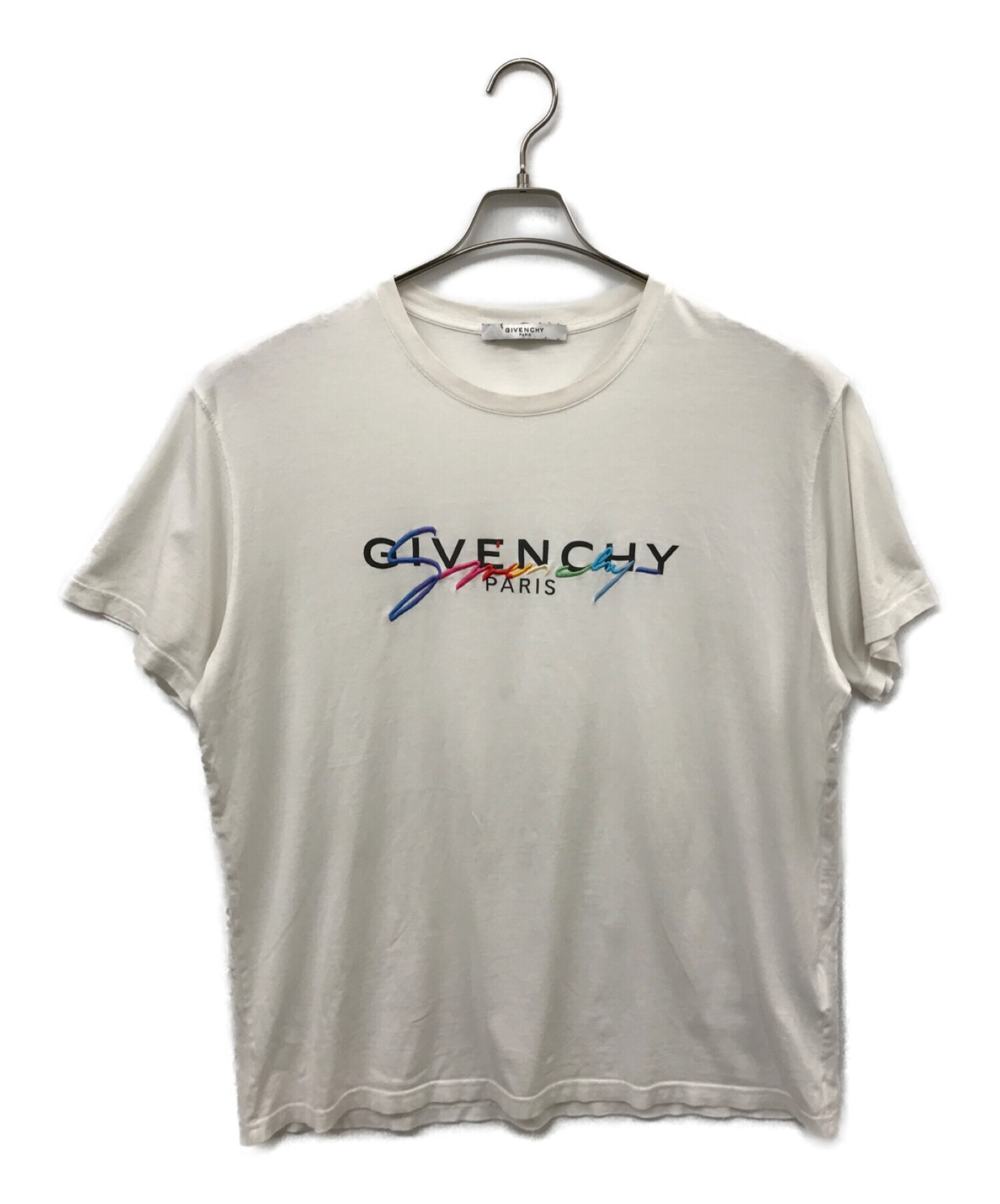 中古・古着通販】GIVENCHY (ジバンシィ) シグネチャーロゴTシャツ