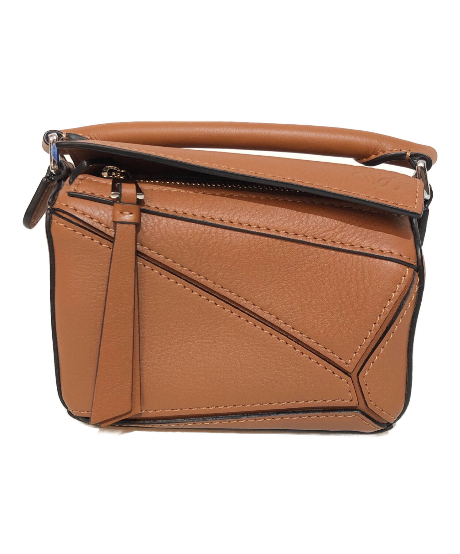 中古・古着通販】LOEWE (ロエベ) PUZZLE NANO BAG パズルバッグ ナノ