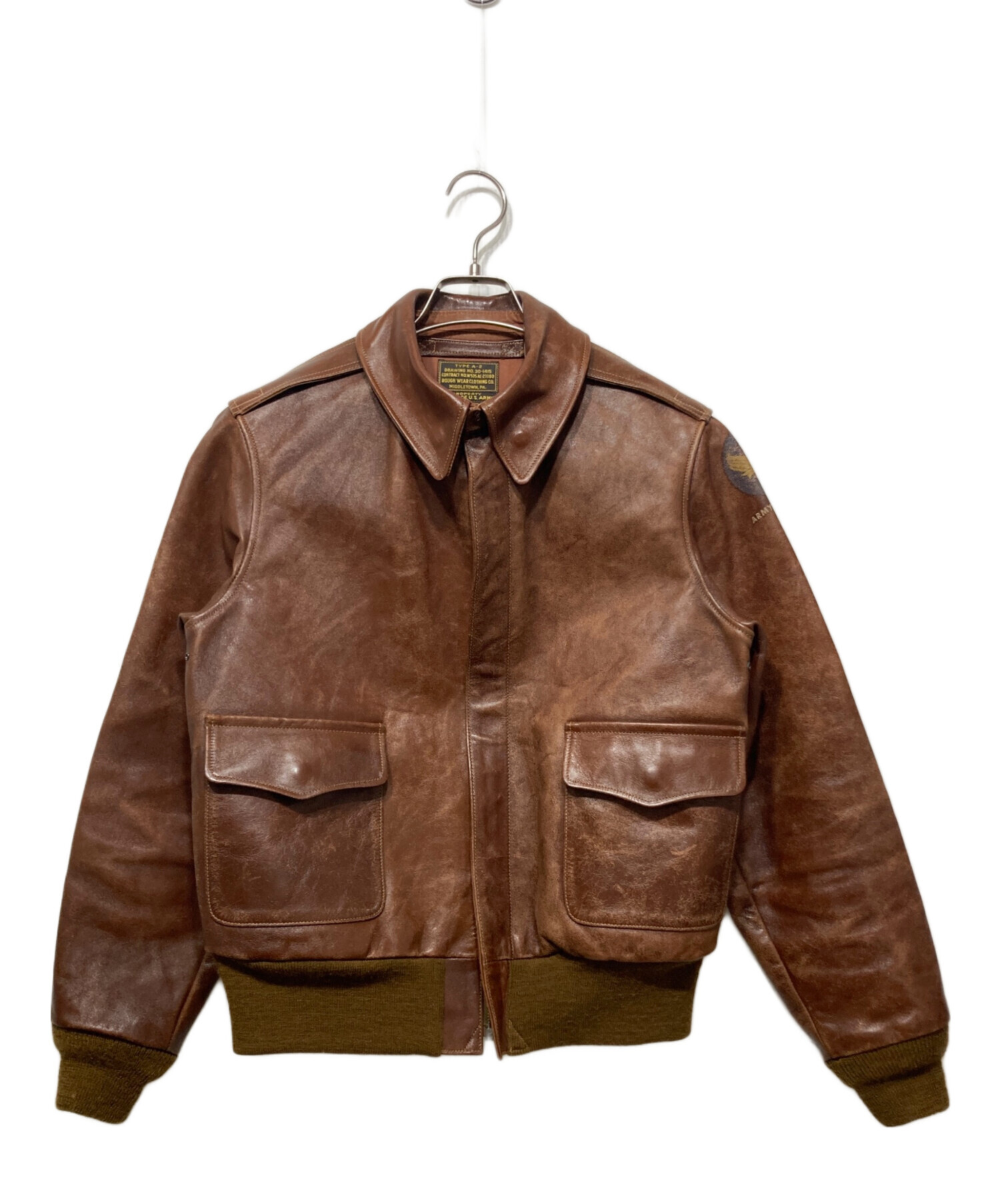 中古・古着通販】BUZZ RICKSON'S (バズリクソンズ) A2フライト