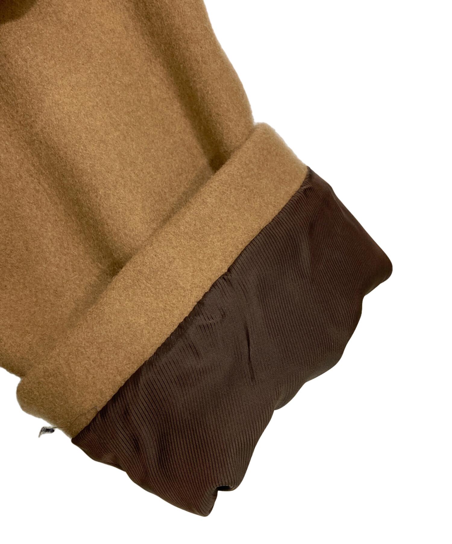 中古・古着通販】Graphpaper (グラフペーパー) Wool Cashmere Long