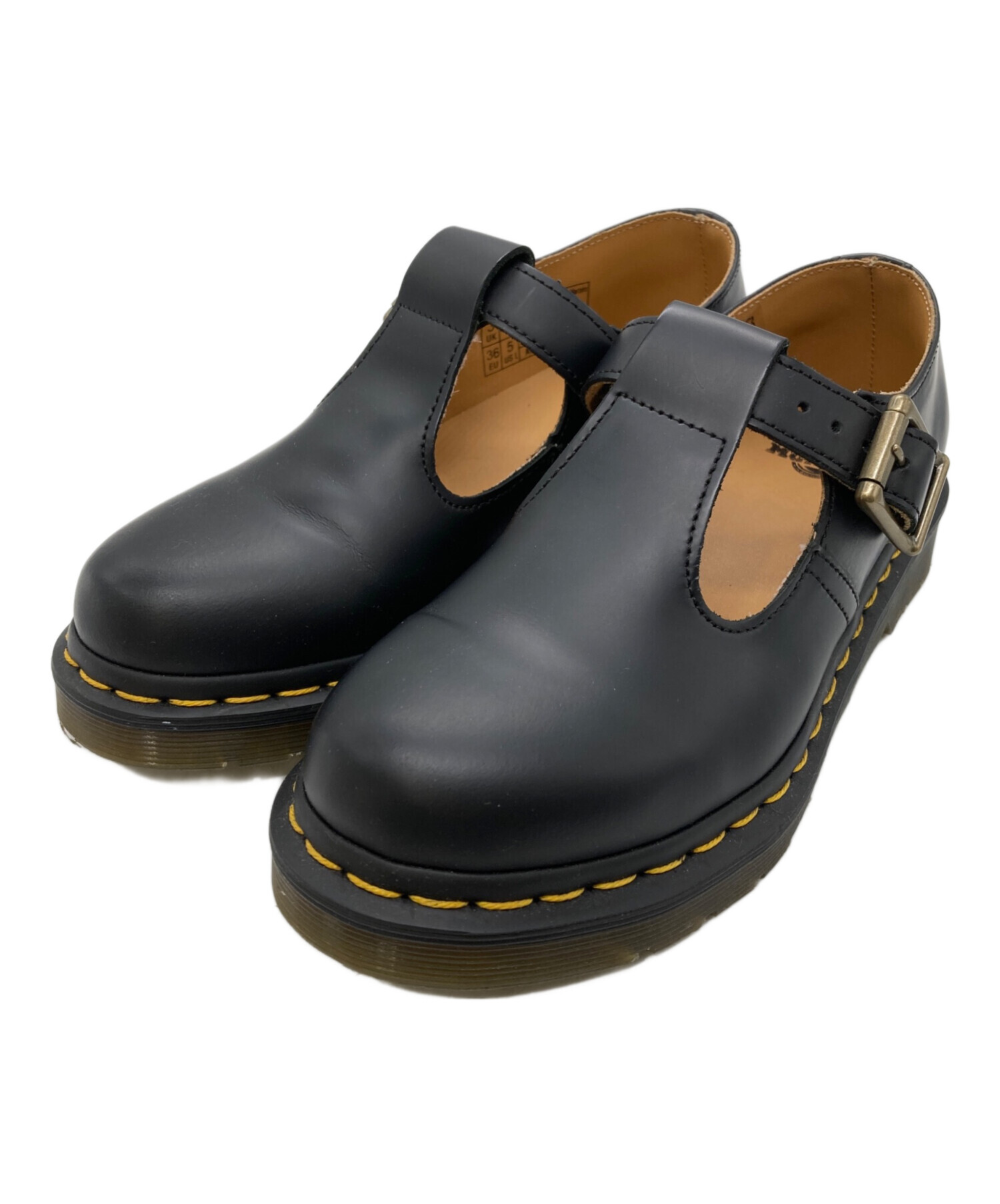 中古・古着通販】Dr.Martens (ドクターマーチン) POLLEY Tバーシューズ