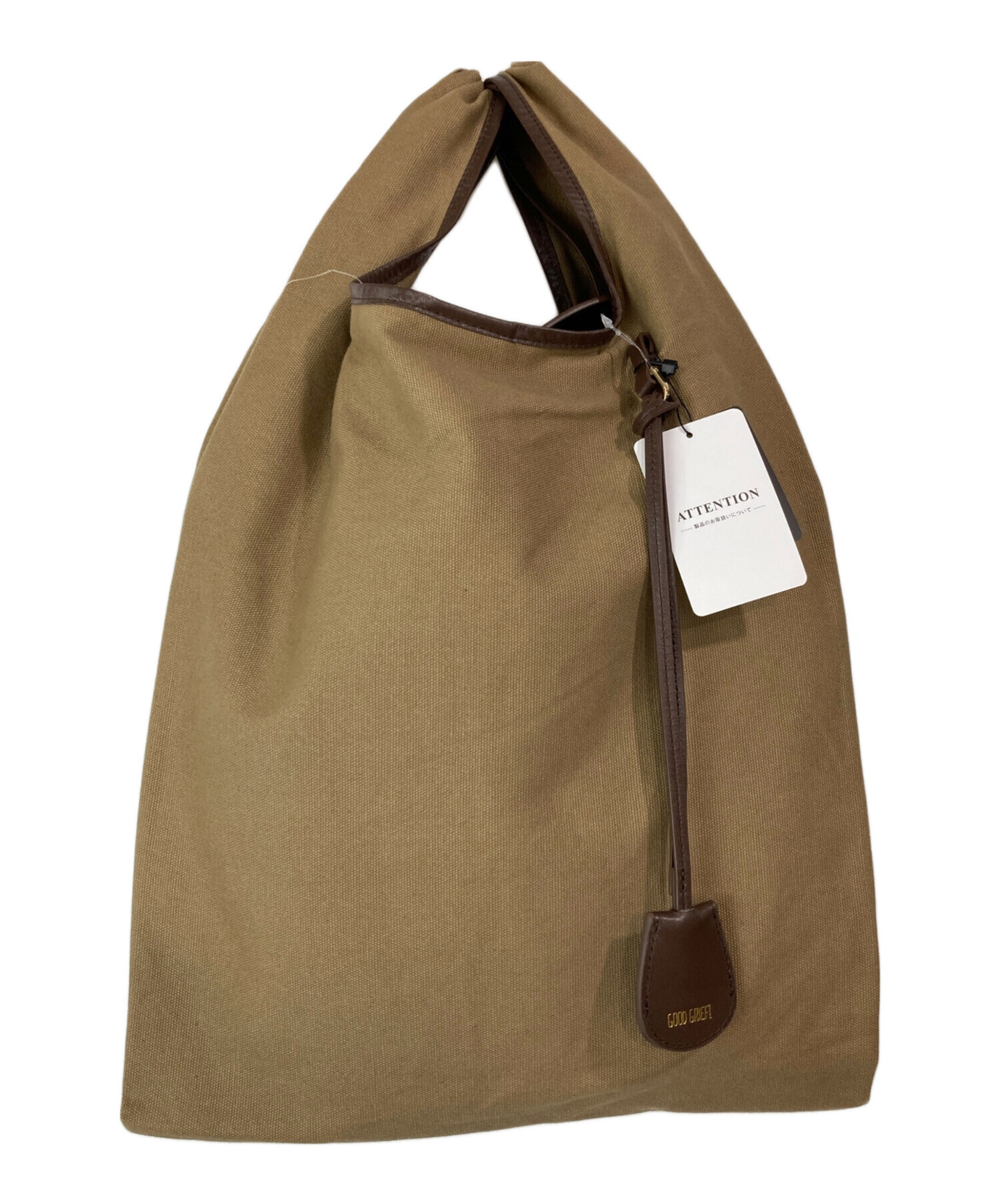 中古・古着通販】GOOD GRIEF! (グッドグリーフ) CANVAS SHOPPER'S BAG