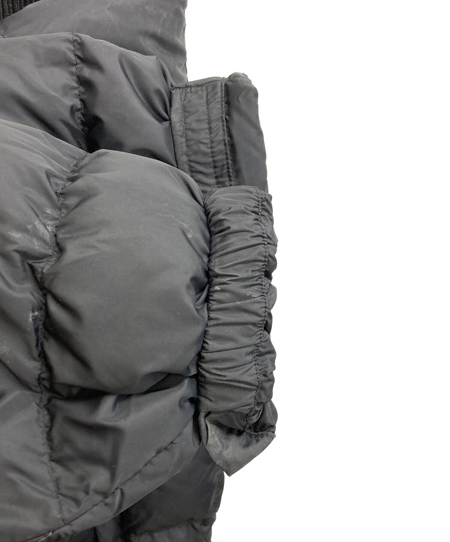 中古・古着通販】GOLF WANG (ゴルフワン) ダウンジャケット ブラック