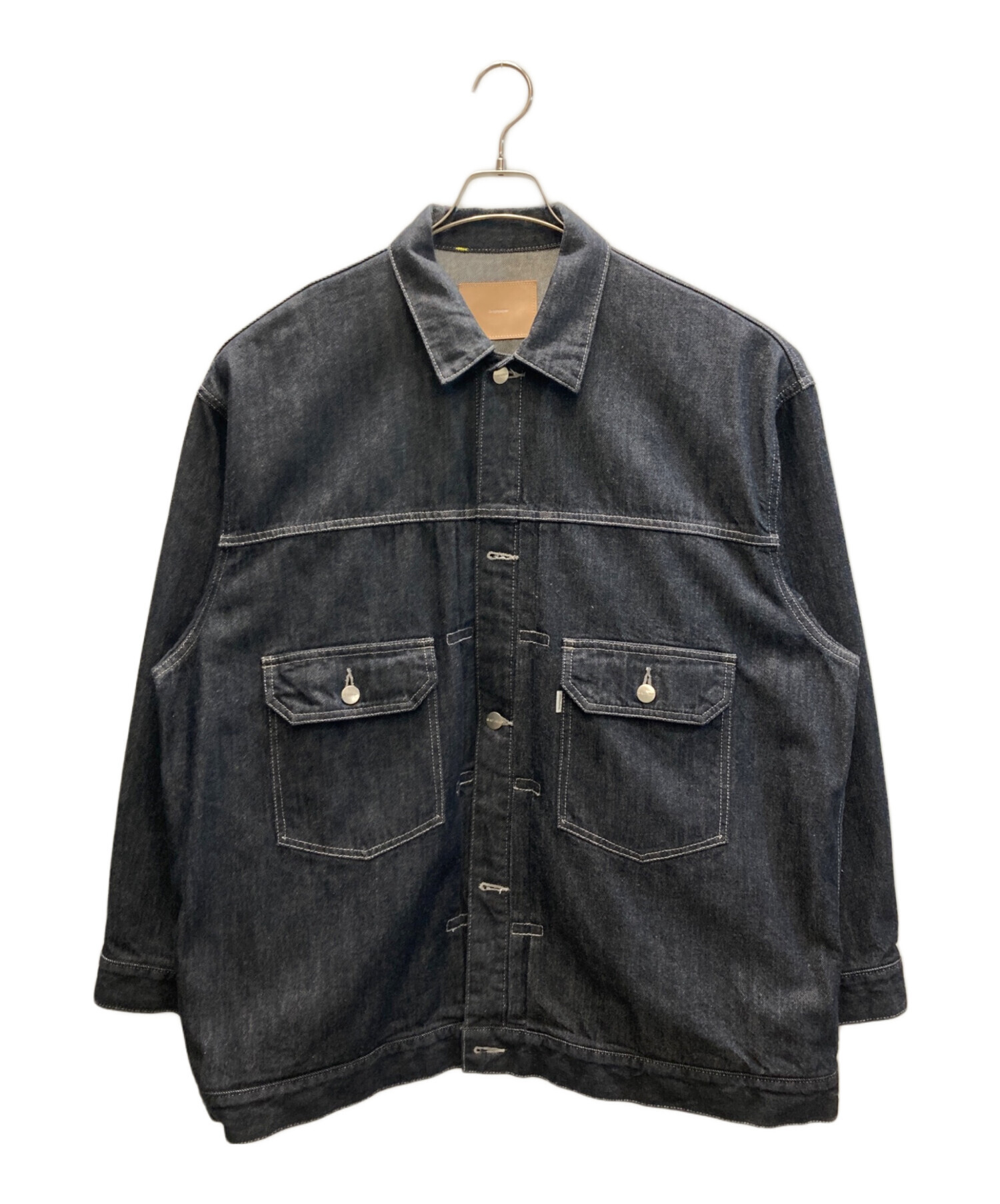 中古・古着通販】Graphpaper (グラフペーパー) Colorfast Denim Jacket